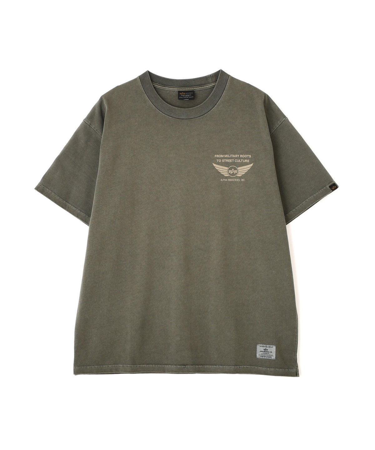 AIR FORCE SKY LOGO T-SHIRT / エアフォーススカイ ロゴ ティーシャツ