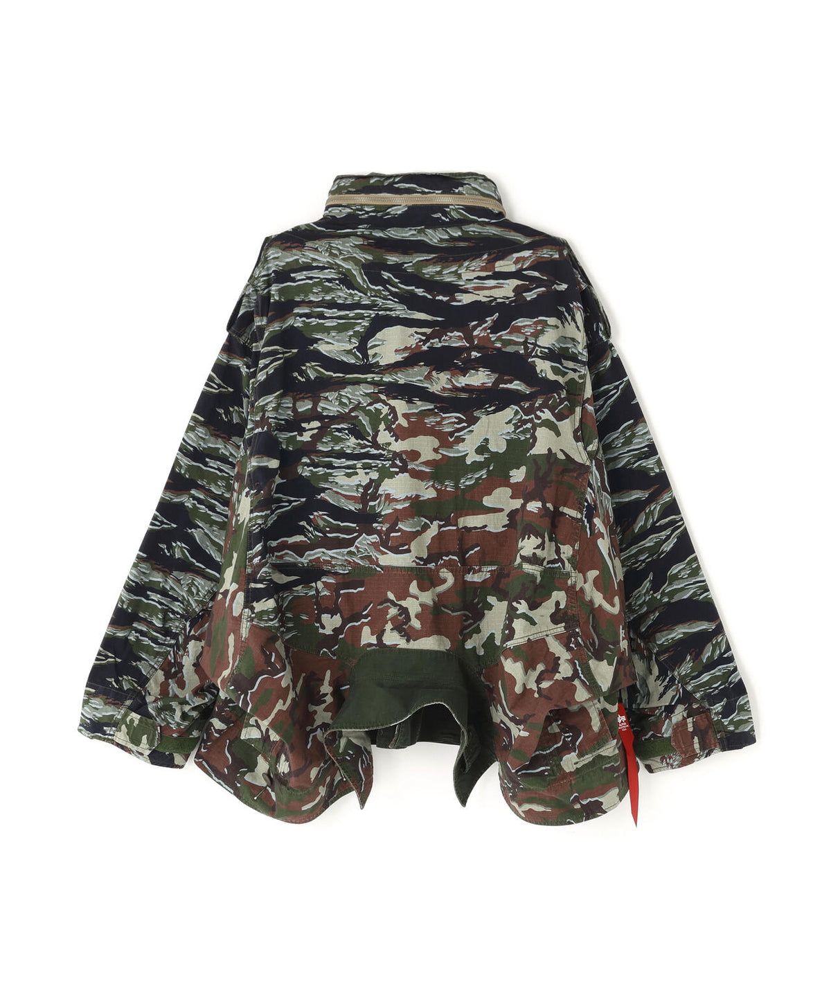 beautiful people double-end camouflage field jacket/カモフラージュフィールドジャケット
