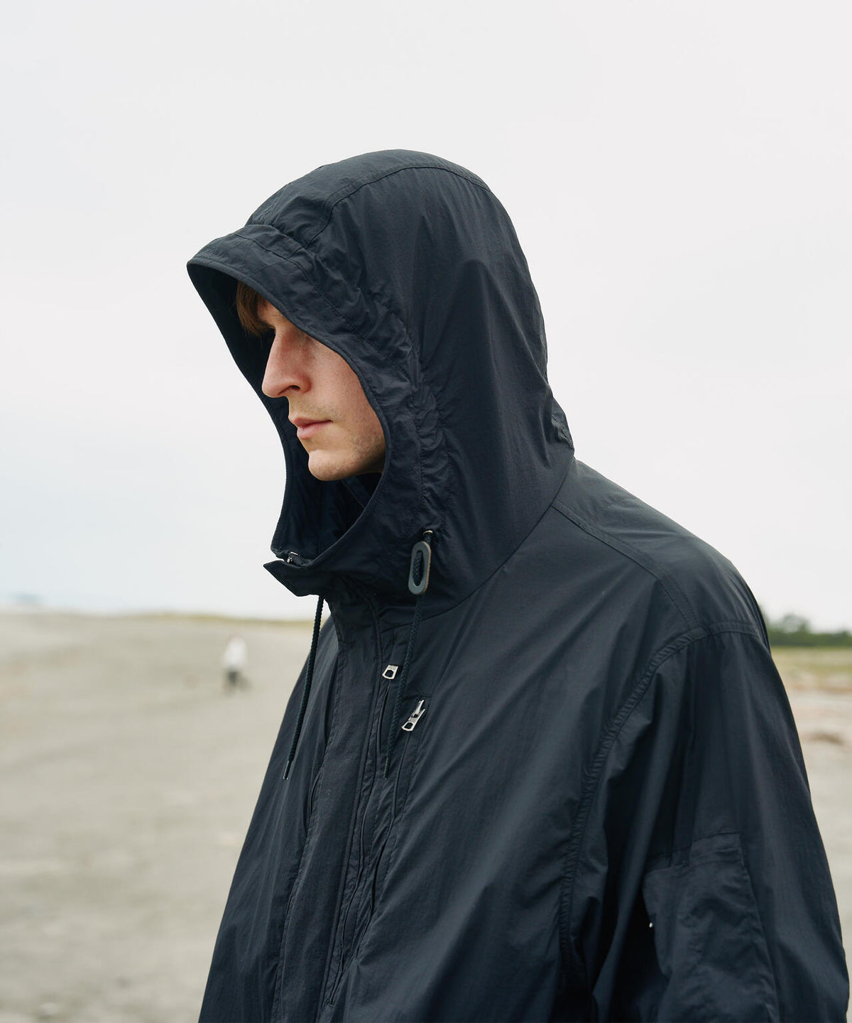 White Mountaineering × Alpha|HOODED COAT / ホワイトマウンテニアリング フーデッド コート