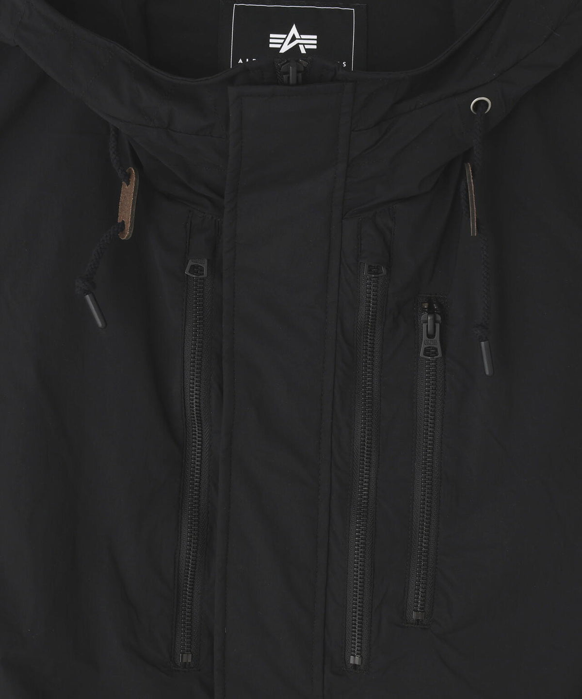 White Mountaineering × Alpha|HOODED COAT / ホワイトマウンテニアリング フーデッド コート