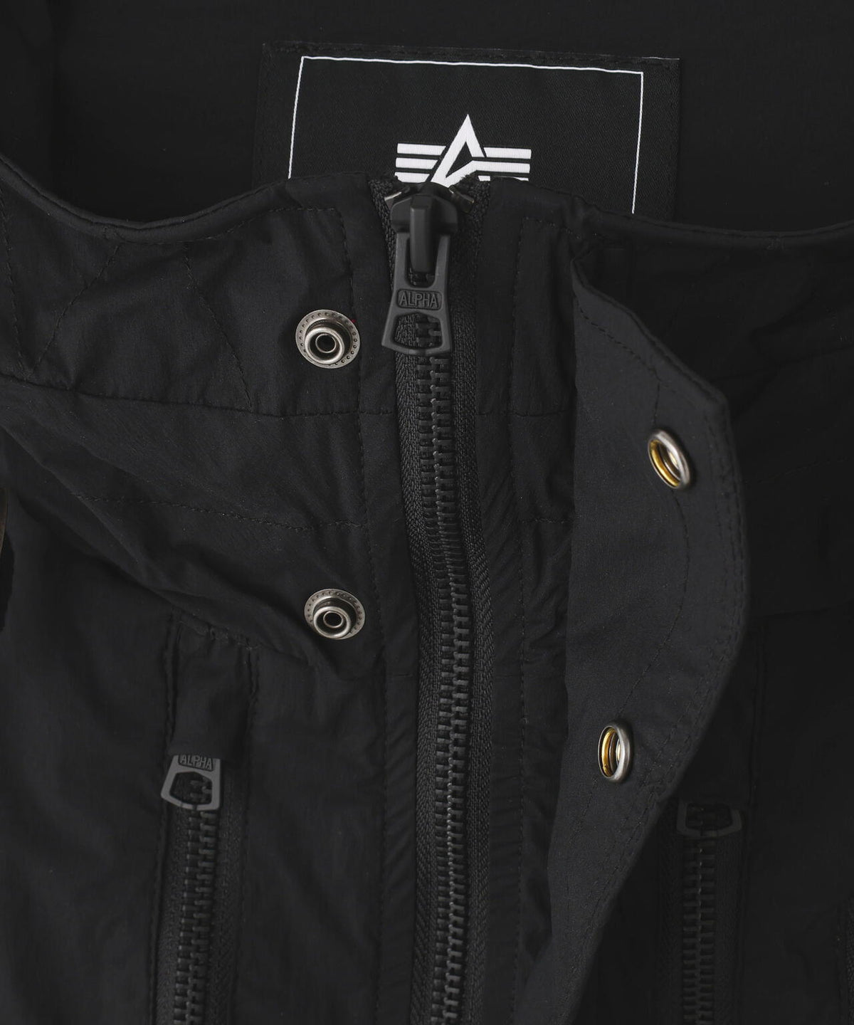 White Mountaineering × Alpha|HOODED COAT / ホワイトマウンテニアリング フーデッド コート