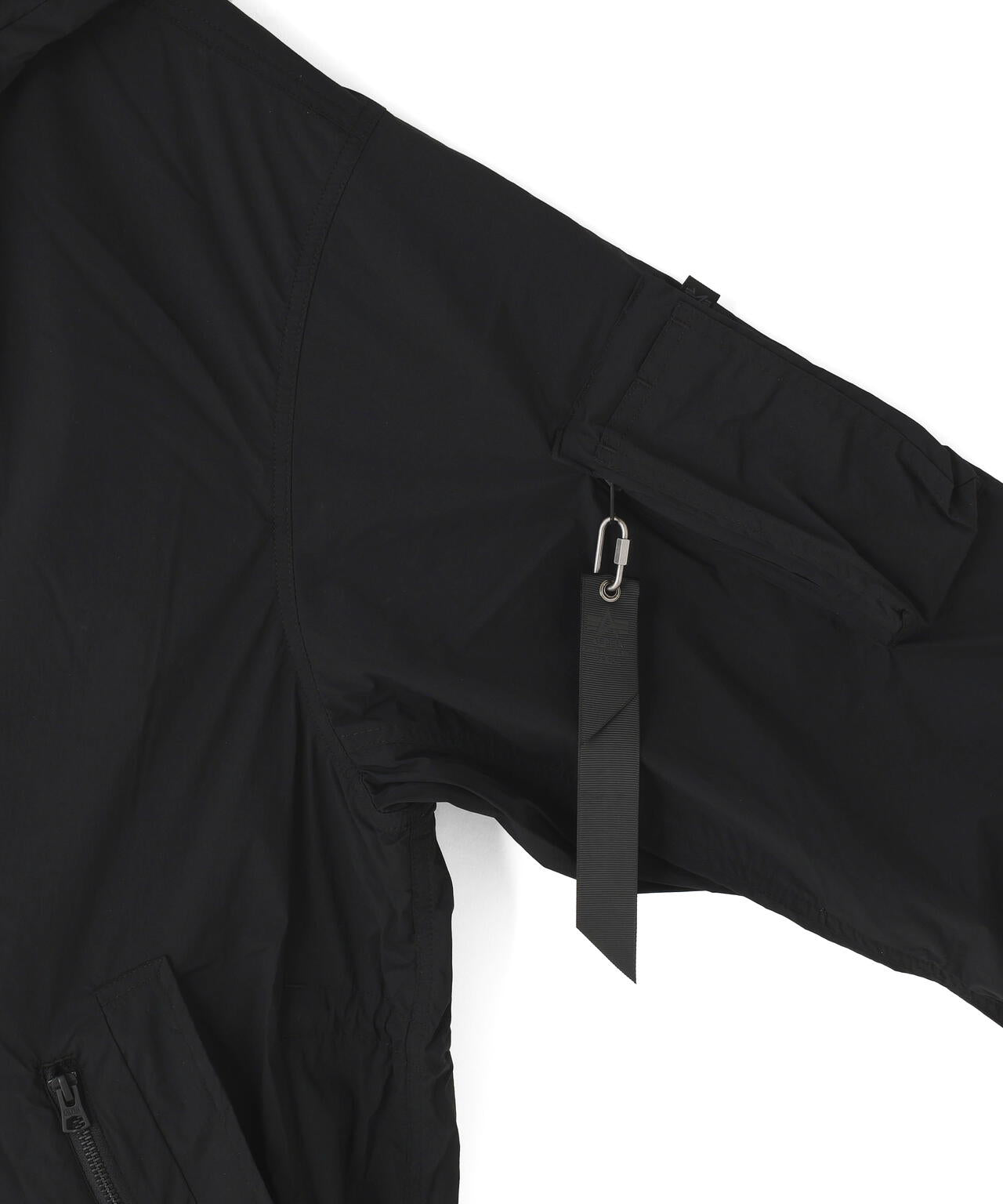 White Mountaineering × Alpha|HOODED COAT