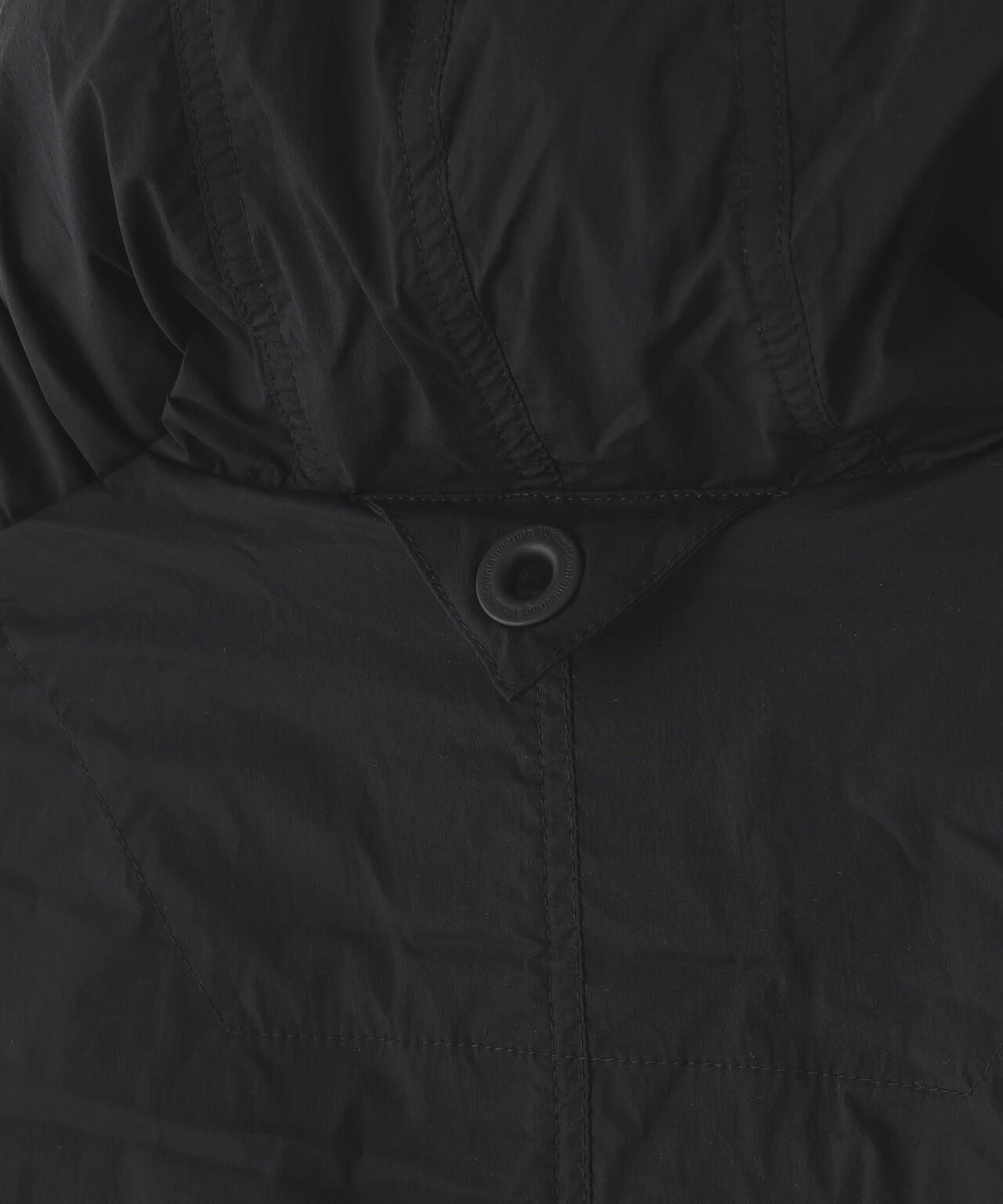 White Mountaineering × Alpha|HOODED COAT