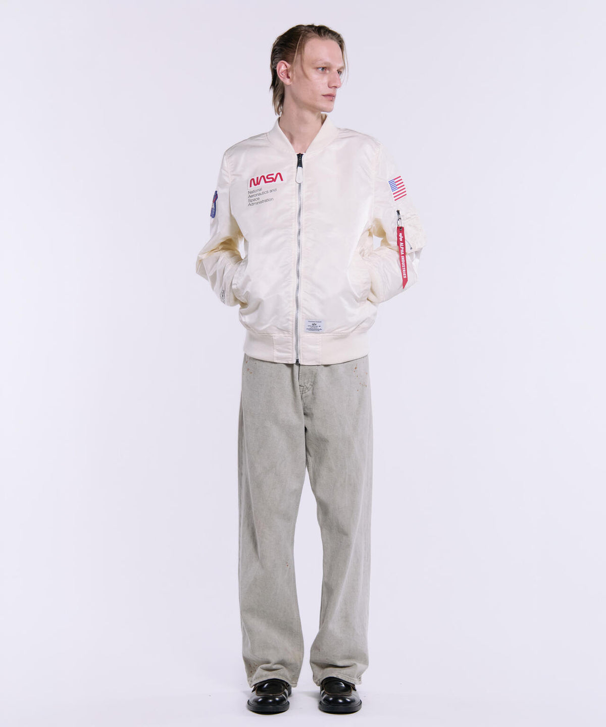 L‐2B NASA GEN II FLIGHT JACKET / エルツービー ナサ フライト ジャケット