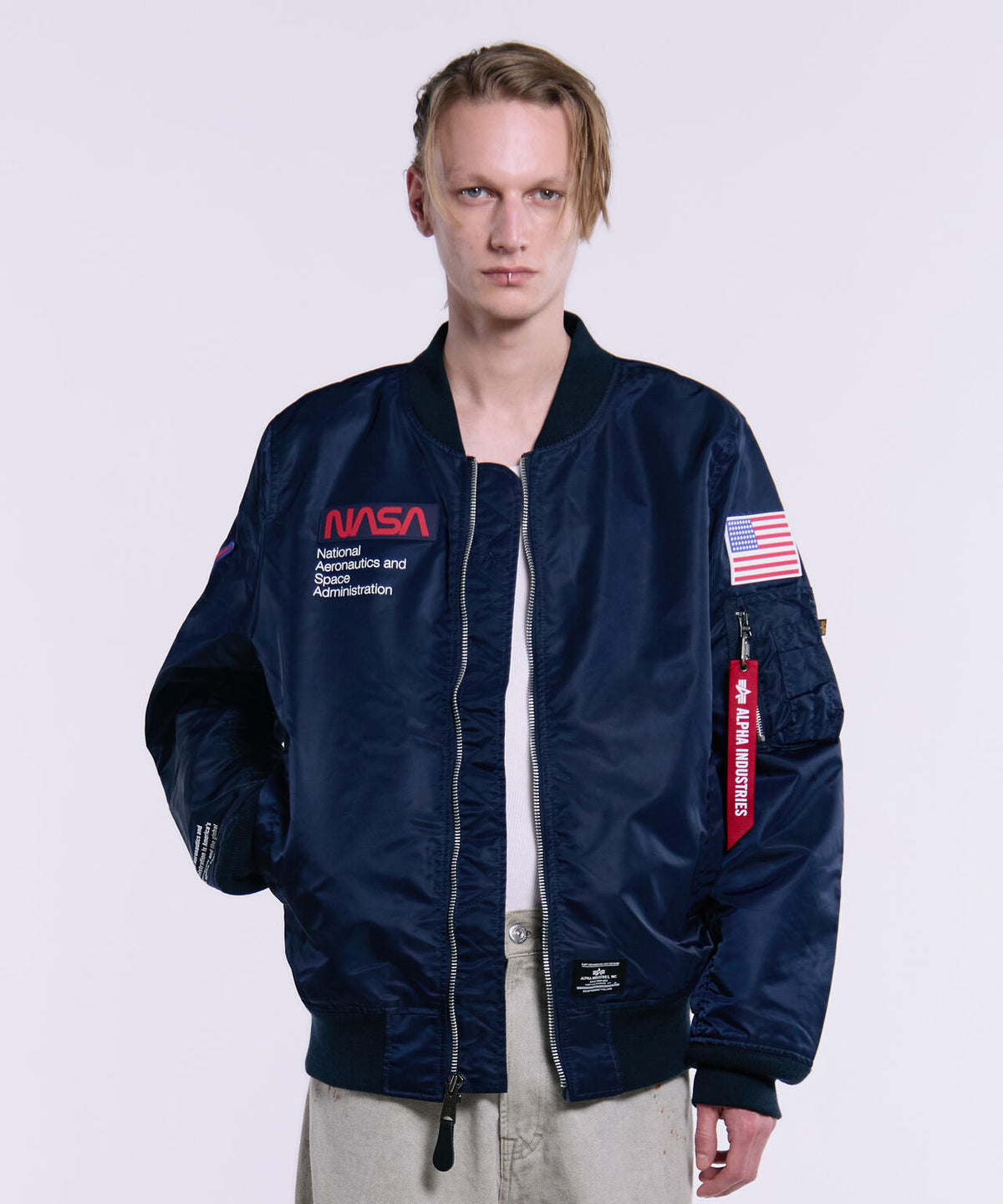 L‐2B NASA GEN II FLIGHT JACKET / エルツービー ナサ フライト ジャケット
