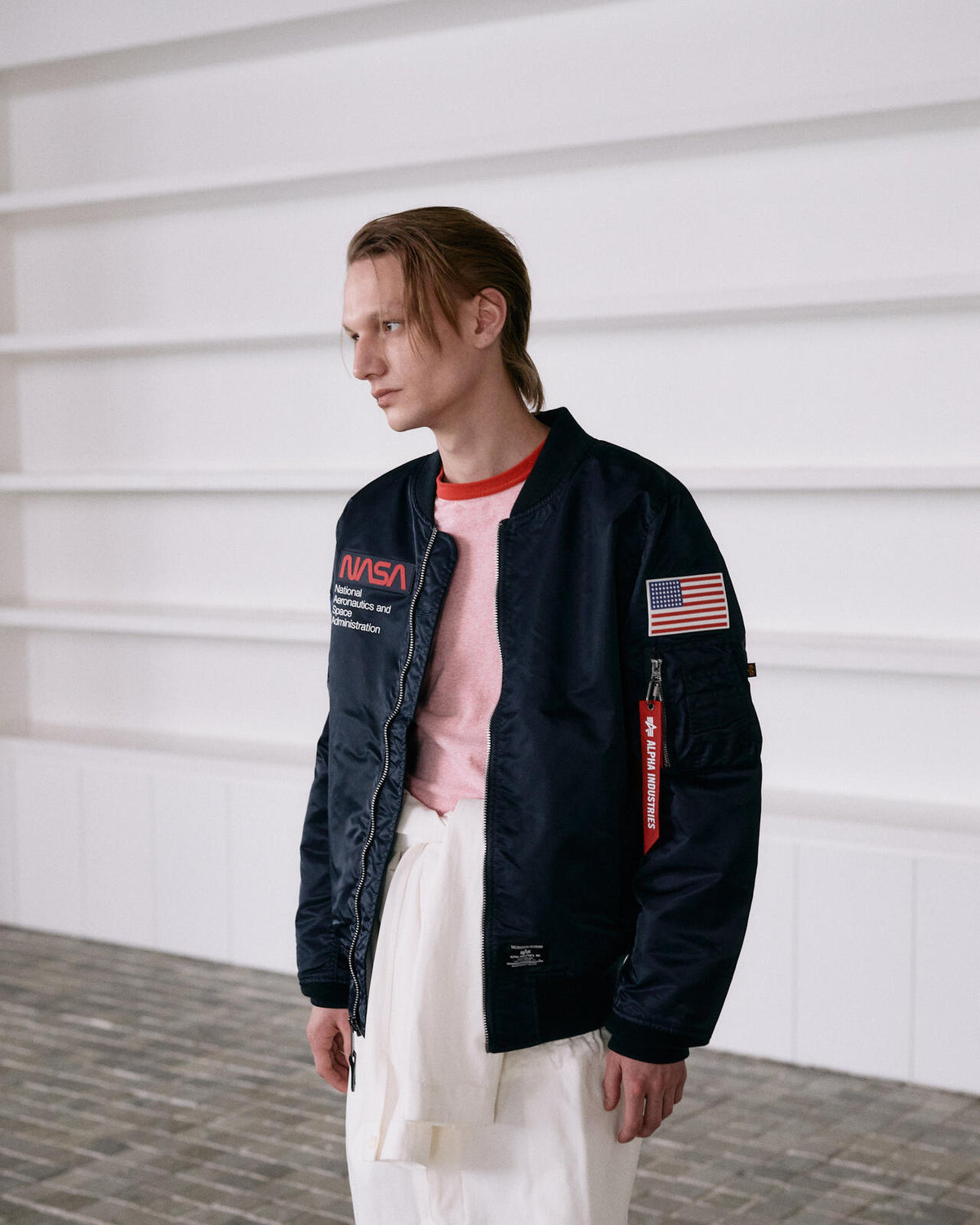 L‐2B NASA GEN II FLIGHT JACKET / エルツービー ナサ フライト ジャケット