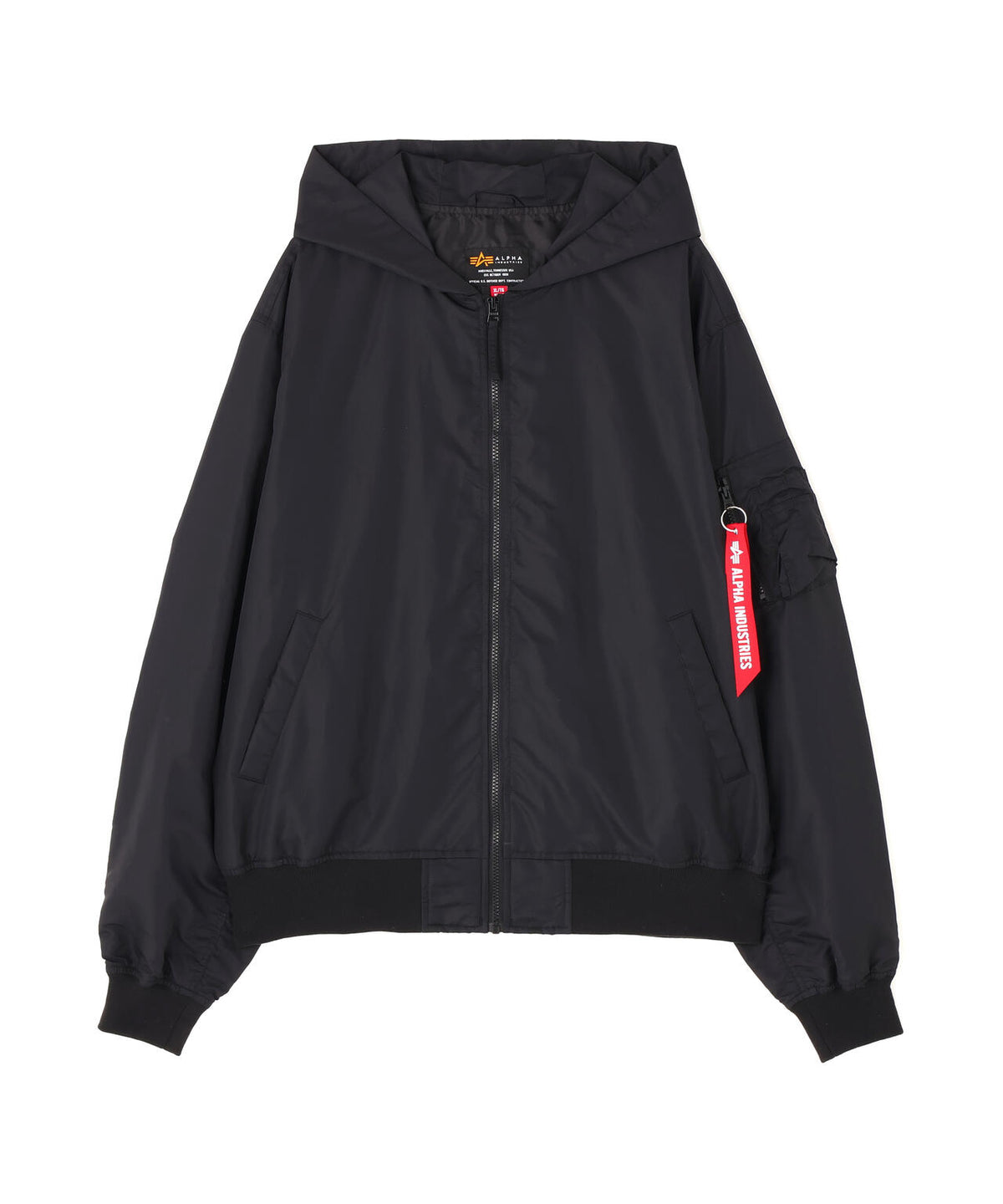 L-2B HOODED HUNTER FLIGHT JACKET / エルツービー ハンター フライト ジャケット