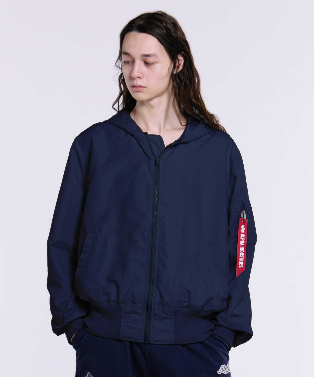 L-2B HOODED HUNTER FLIGHT JACKET / エルツービー ハンター フライト ジャケット