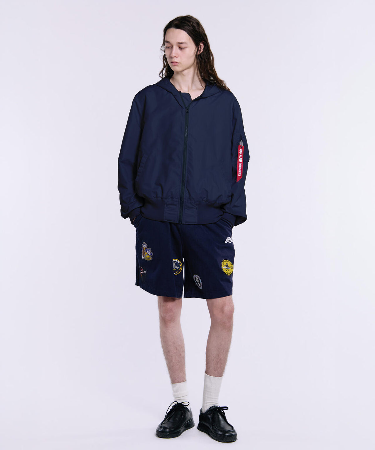 L-2B HOODED HUNTER FLIGHT JACKET / エルツービー ハンター フライト ジャケット