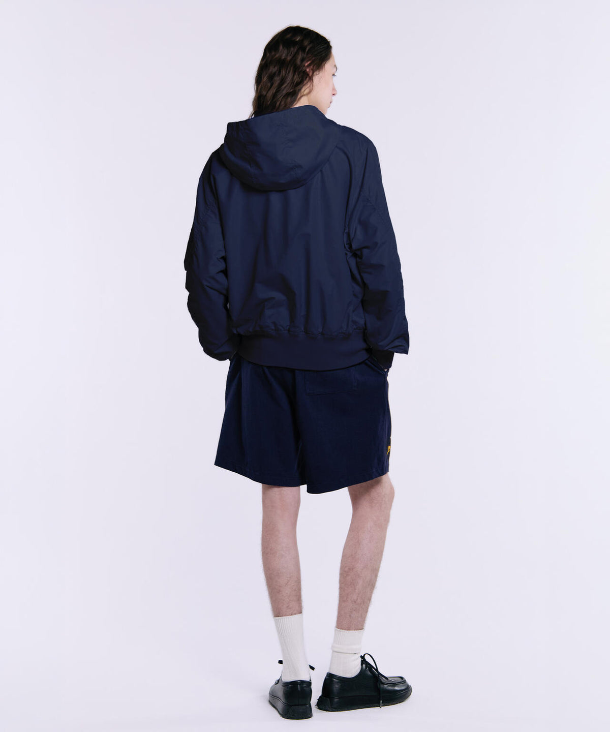 L-2B HOODED HUNTER FLIGHT JACKET / エルツービー ハンター フライト ジャケット