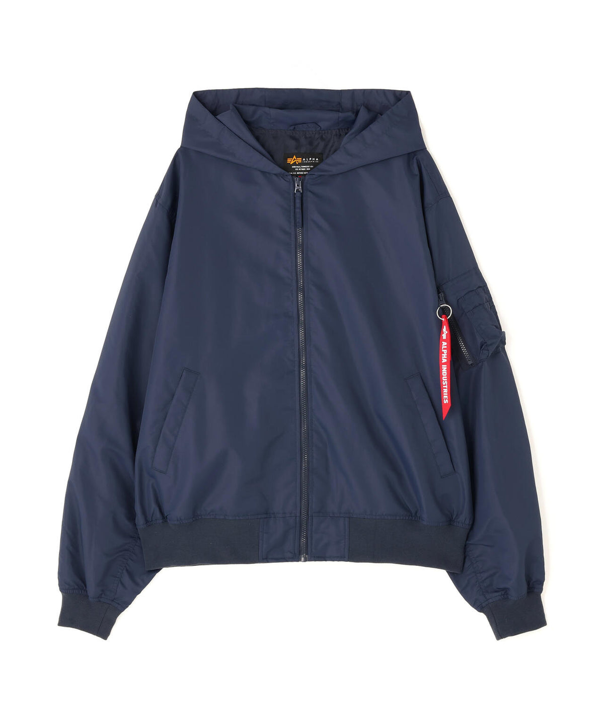 L-2B HOODED HUNTER FLIGHT JACKET / エルツービー ハンター フライト ジャケット
