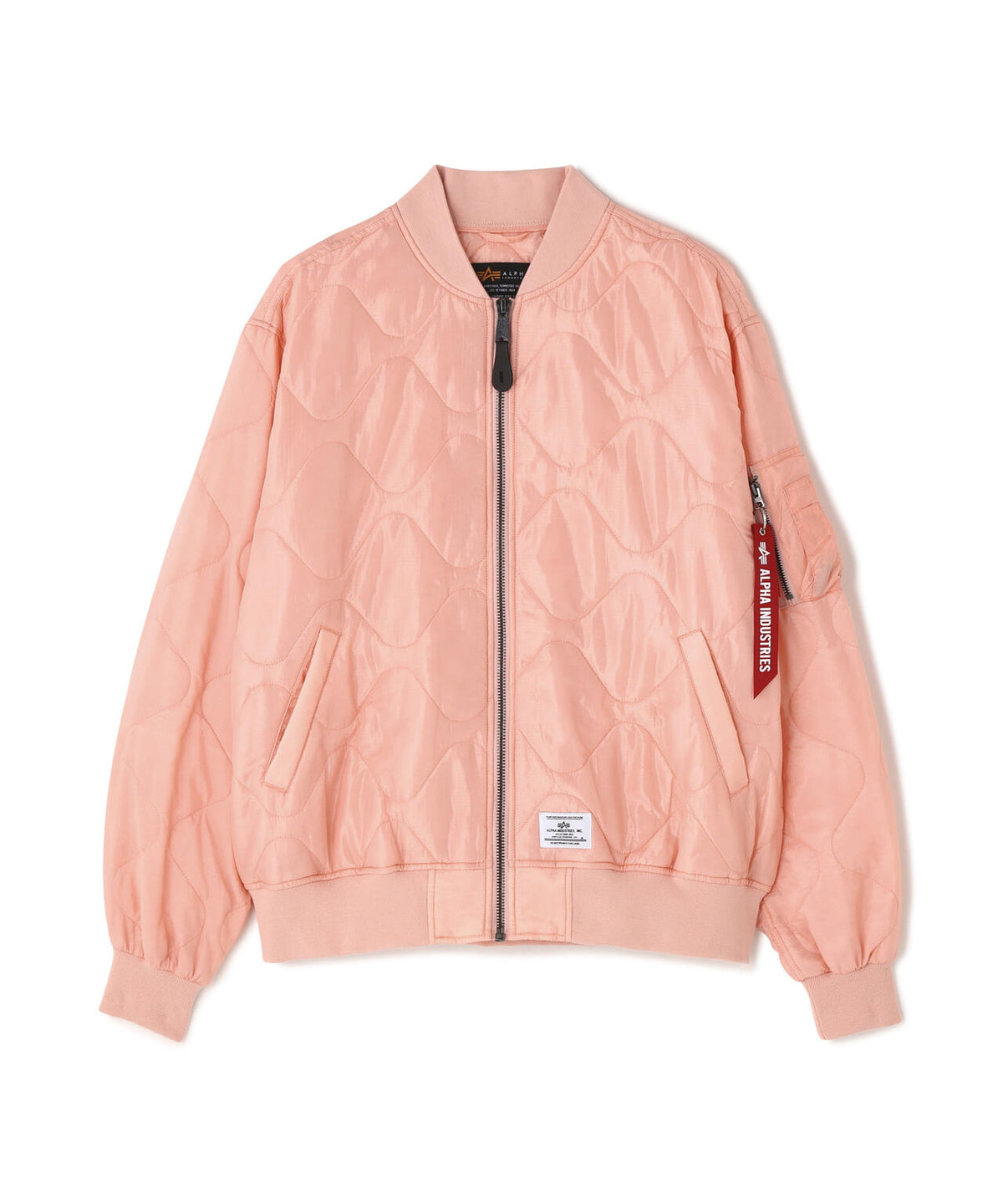 L-2B RELAXED QUILTED FLIGHT JACKET / エルツービー リラックス キルティング フライト ジャケット