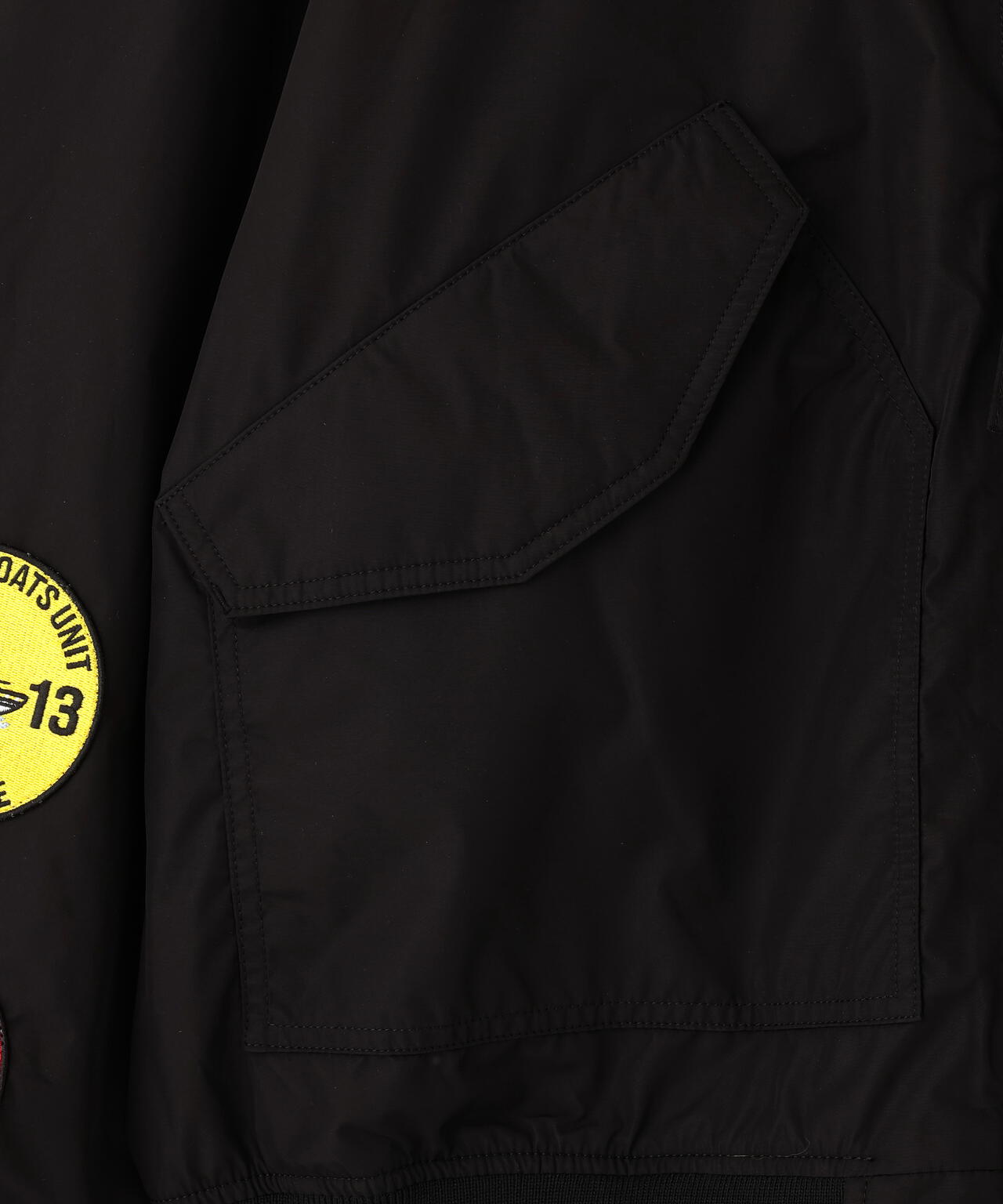 CWU 36/P RELAXED PATCHED FLIGHT JACKET