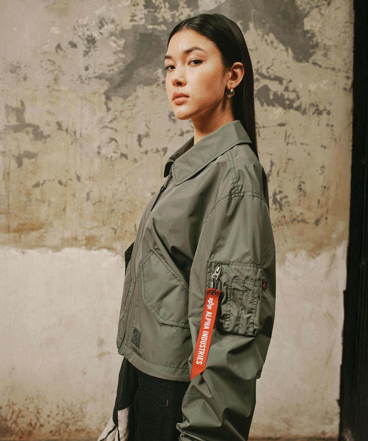 WOMENS CWU 36/P RELAXED JACKET / ウィメンズ シーダブルユー リラックス ジャケット