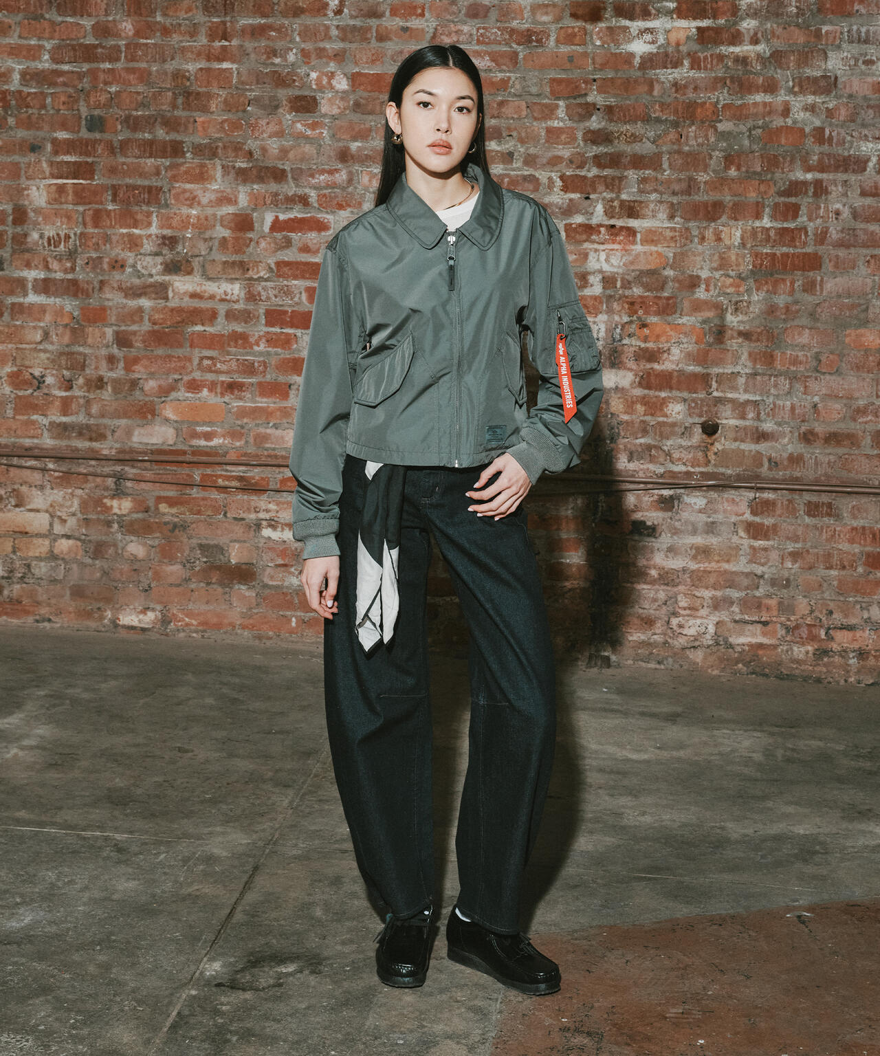 WOMENS CWU 36/P RELAXED JACKET / ウィメンズ シーダブルユー リラックス ジャケット