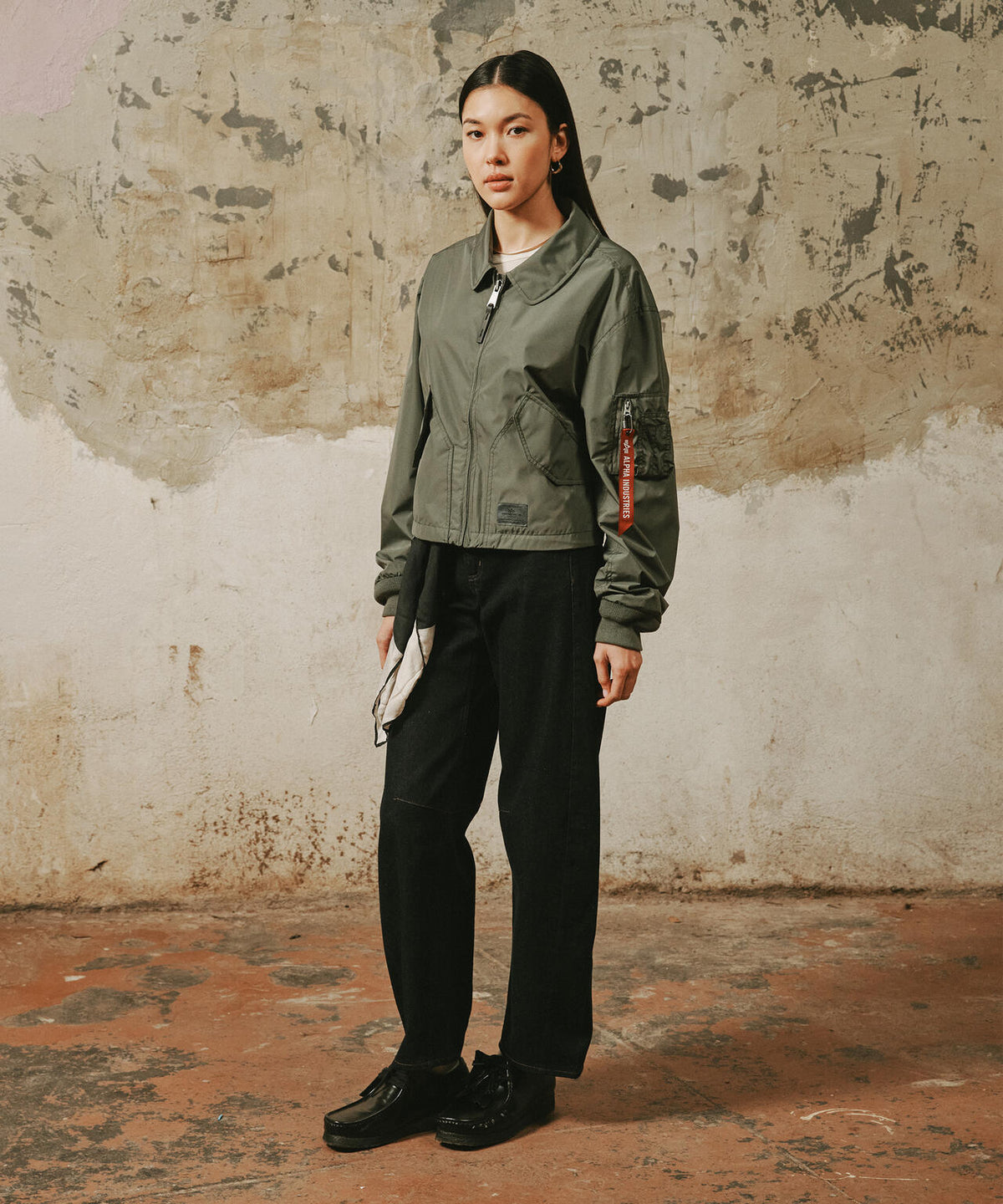 WOMENS CWU 36/P RELAXED JACKET / ウィメンズ シーダブルユー リラックス ジャケット
