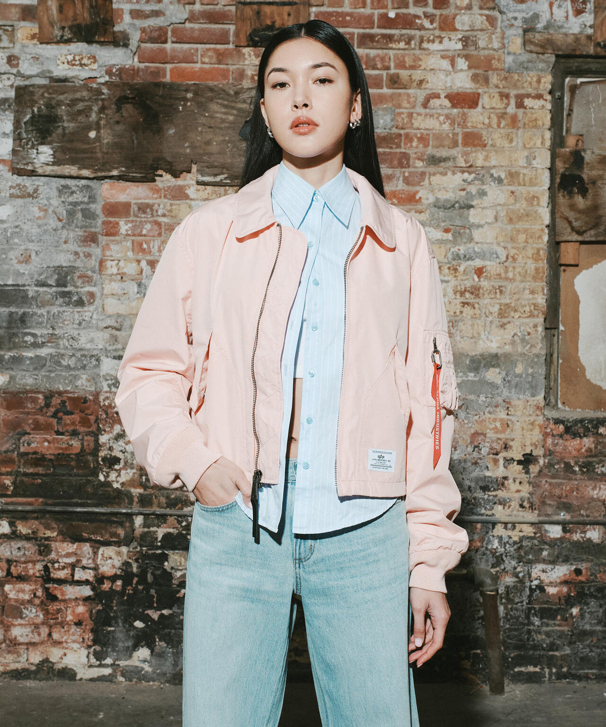 WOMENS CWU 36/P RELAXED JACKET / ウィメンズ シーダブルユー リラックス ジャケット
