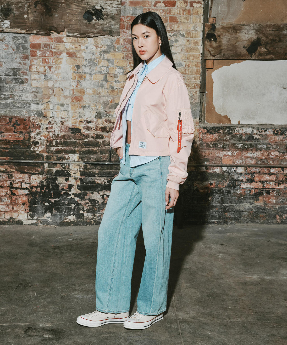 WOMENS CWU 36/P RELAXED JACKET / ウィメンズ シーダブルユー リラックス ジャケット