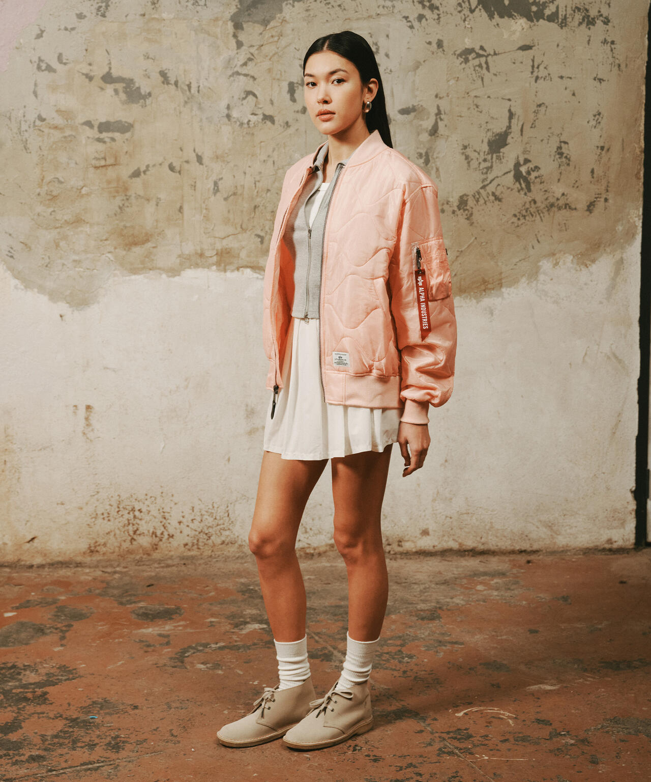 WOMENS CWU 36/P RELAXED JACKET / ウィメンズ シーダブルユー リラックス ジャケット