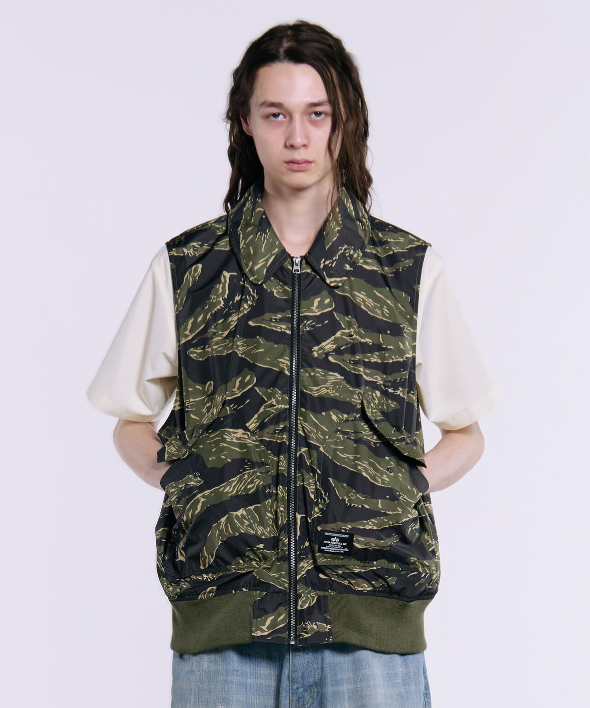 CWU 36/P RELAXED VEST / シーダブルユー リラックス ベスト