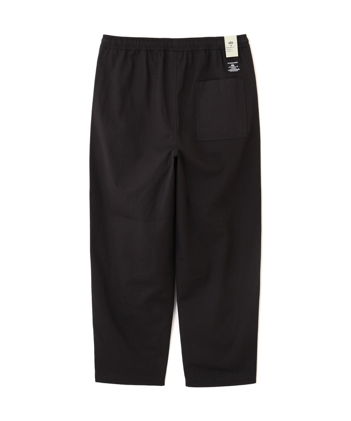GARRISON RELAXED FIT PANTS / ギャリソン リラックスド フィット パンツ