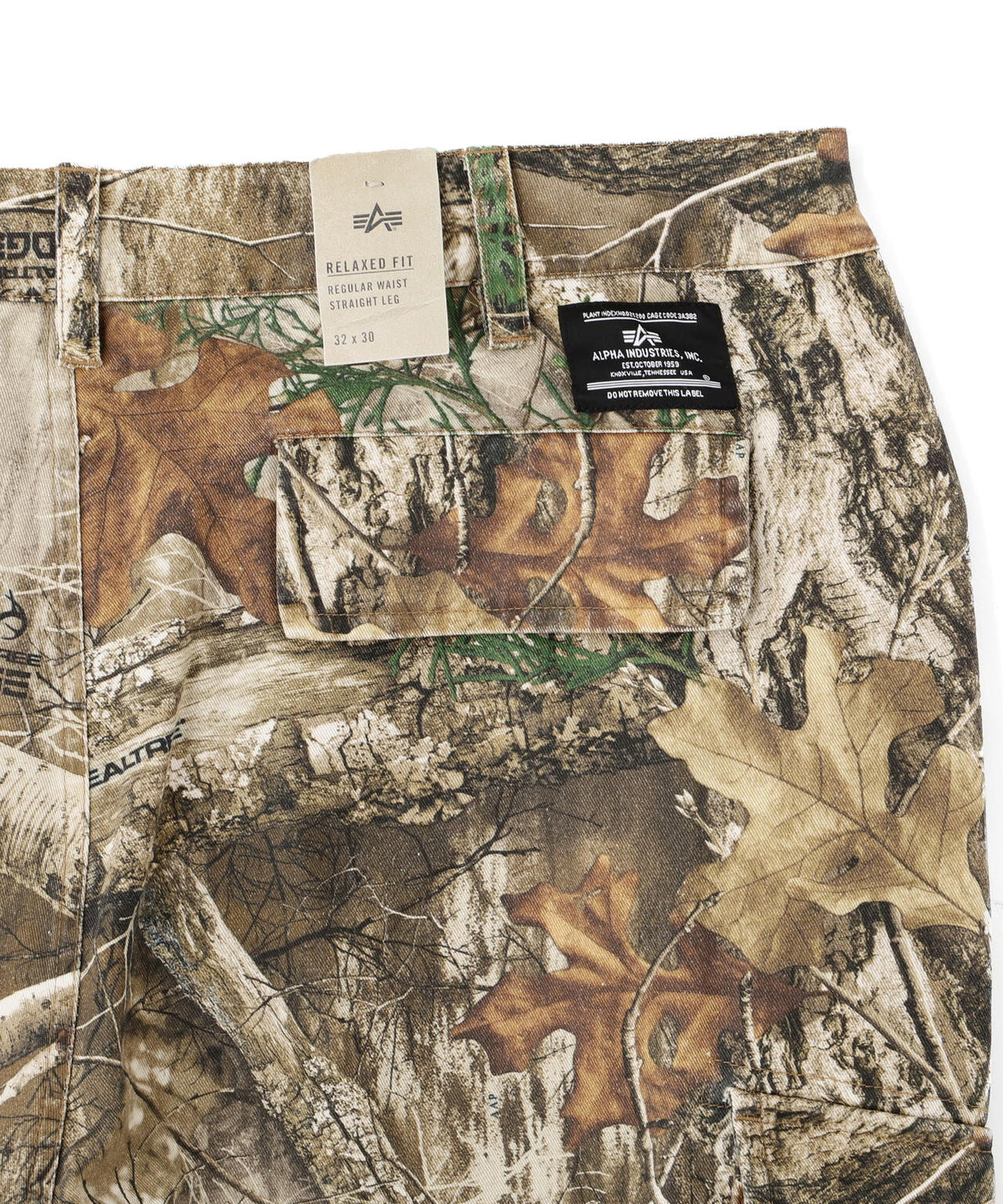 CAMO ACU CARGO RELAXED FIT PANTS / カモ エーシーユー リラックスフィット パンツ
