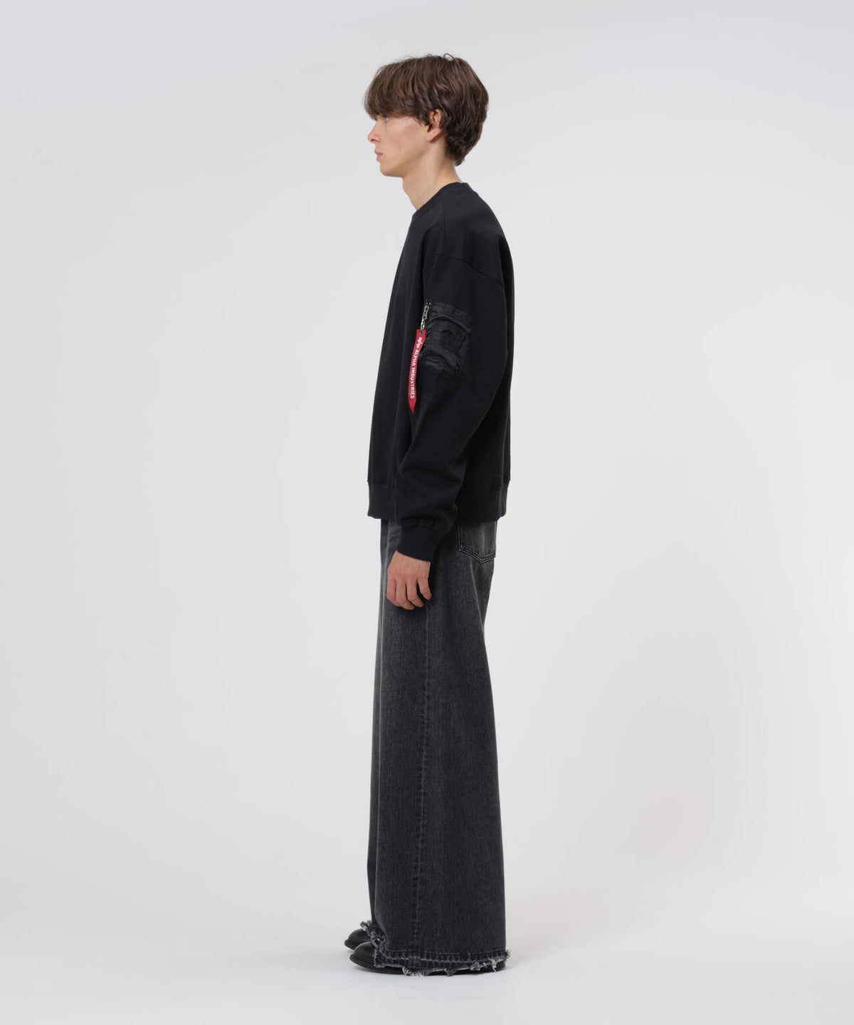 187cm C:80 W:70 H:91 着用サイズ:L