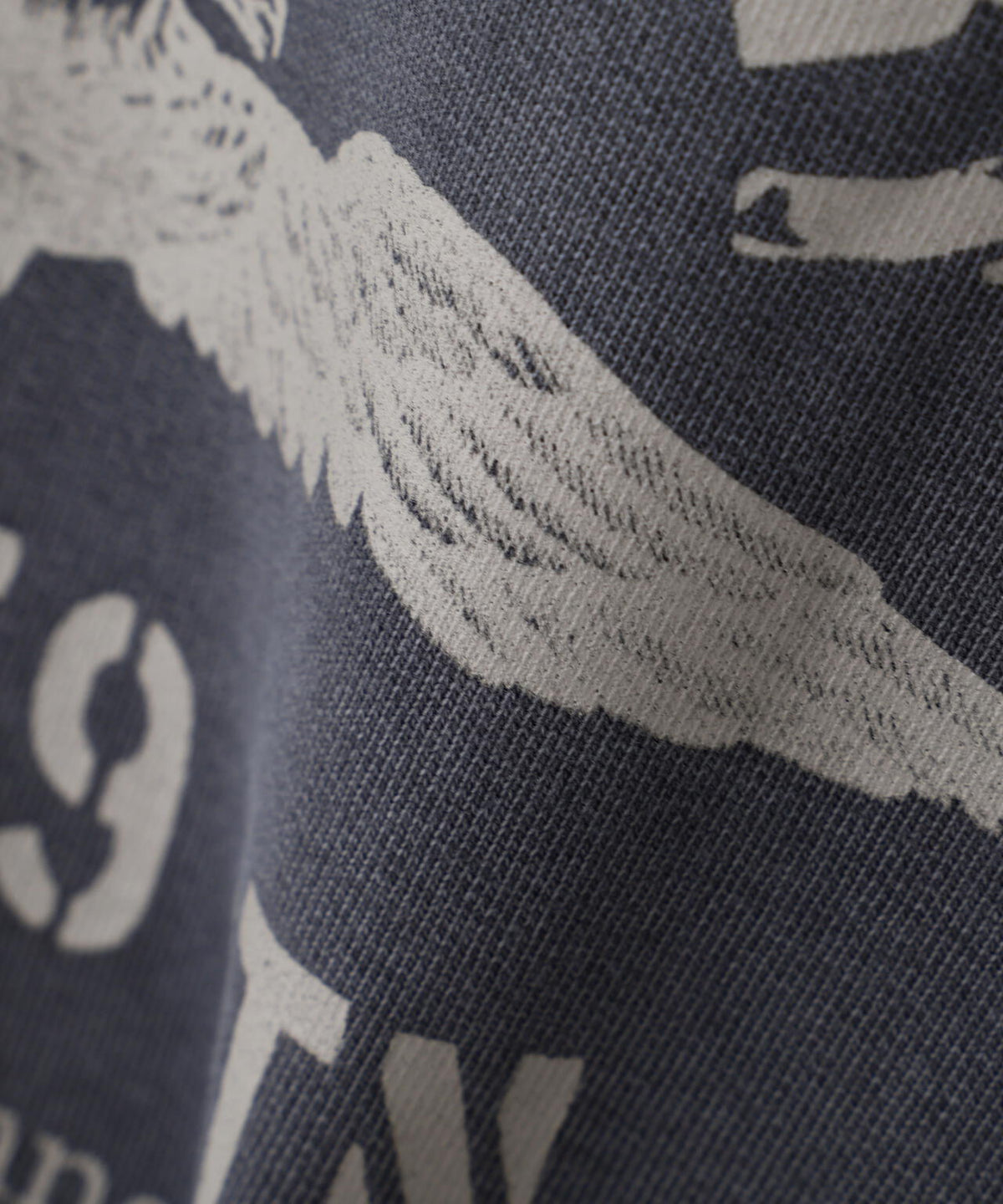 ESSENTIAL CREW RELAXED FIT SWEATSHIRT 【AIR AUX】/ エッセンシャル クルー