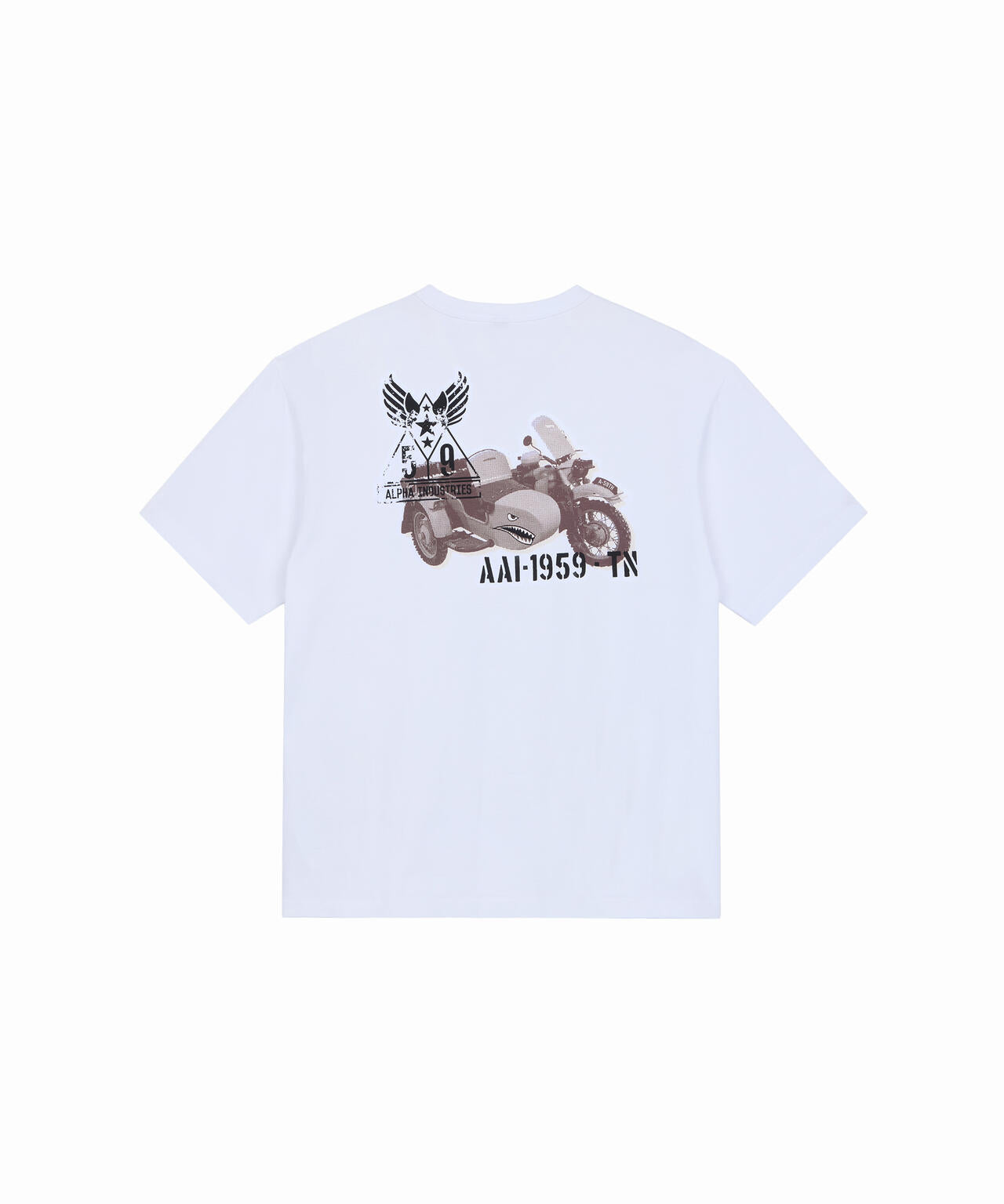 MOTO RELAXED FIT TEE