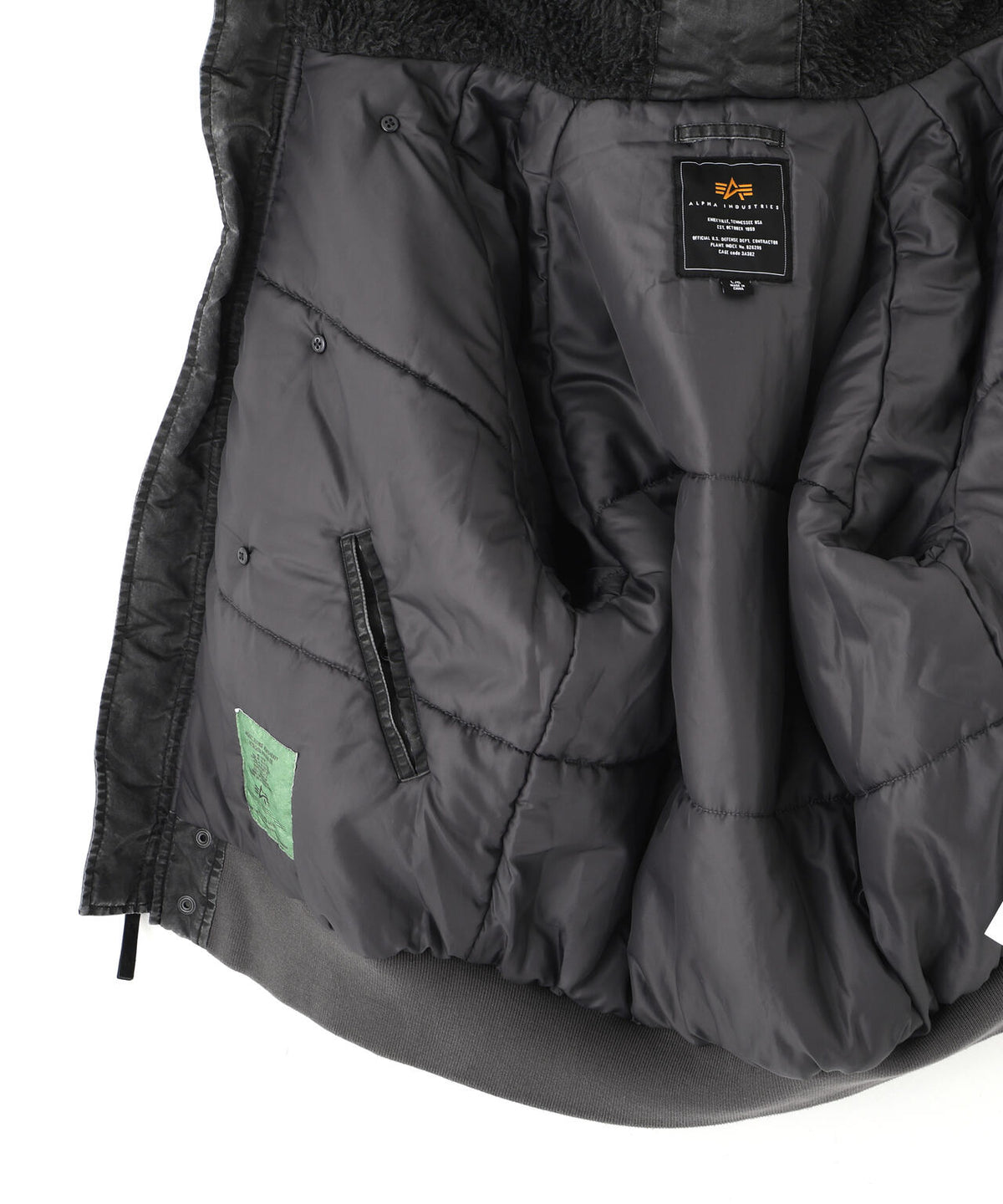 BATTLEWASH N-2B HERITAGE FIT PARKA / バトルウォッシュ エヌツービー ヘリテージ フィット パーカ