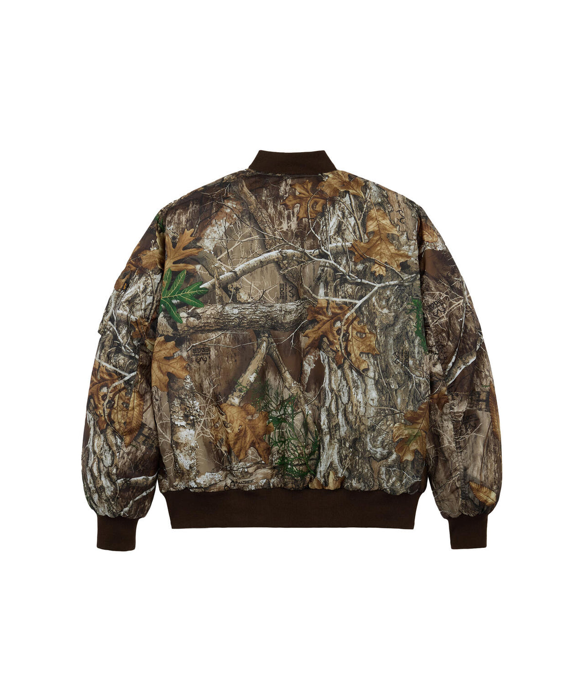 OXFORD CAMO MA-1 RELAXED FIT FLIGHT JACKET / オックスフォード カモ エムエーワン
