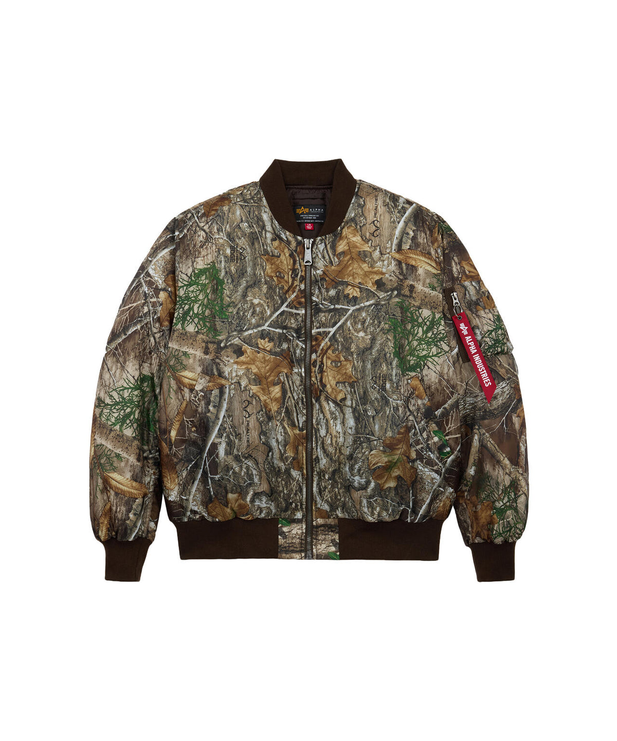 OXFORD CAMO MA-1 RELAXED FIT FLIGHT JACKET / オックスフォード カモ エムエーワン