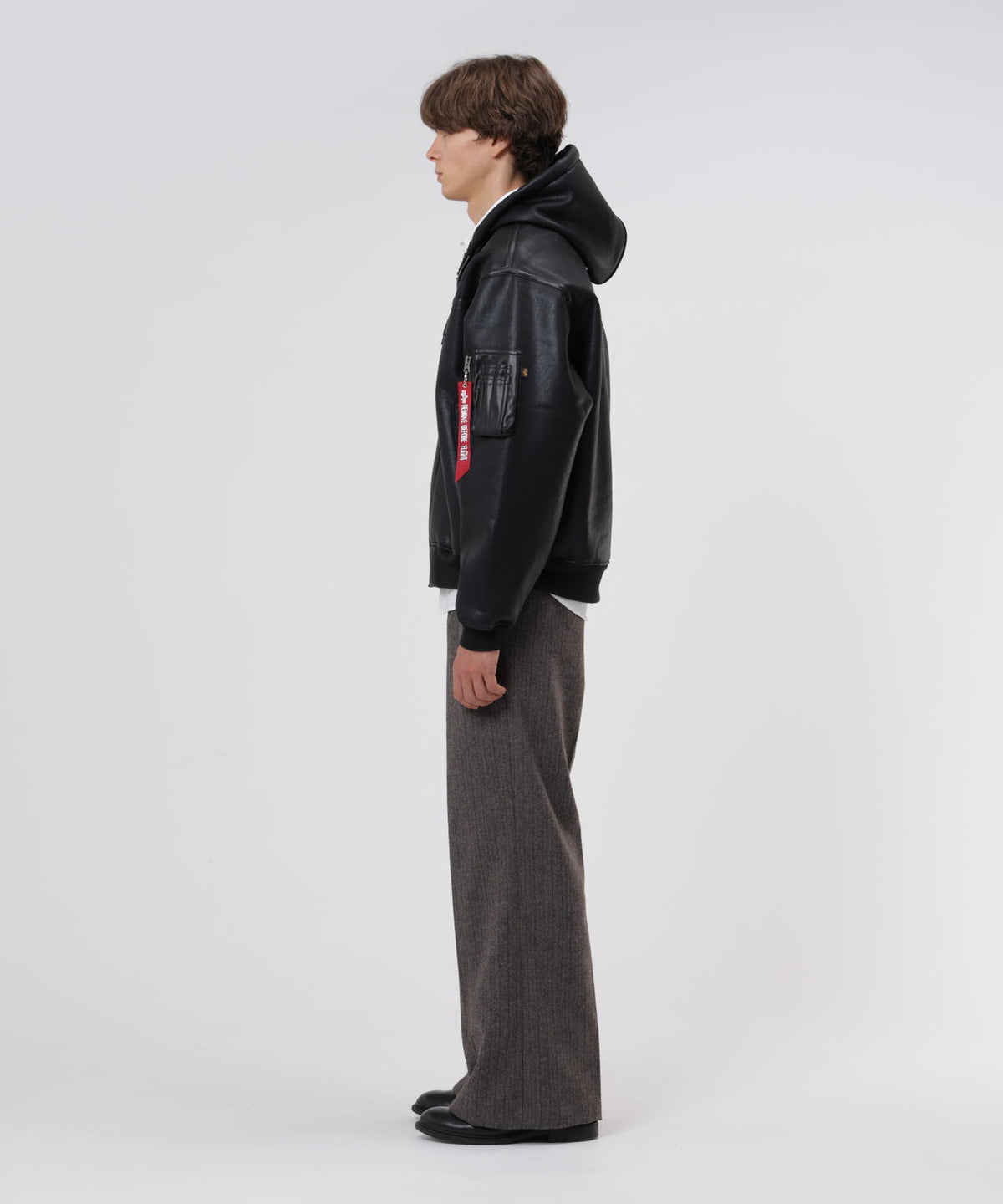 187cm C:80 W:70 H:91 着用サイズ:L