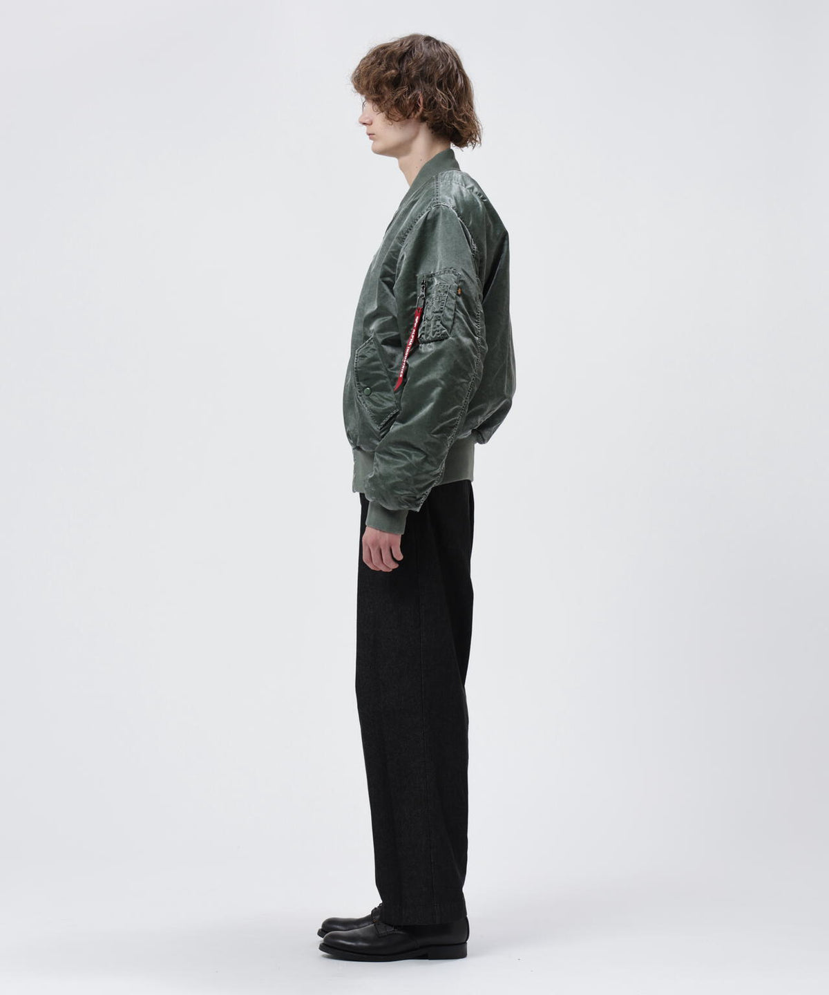 BATTLEWASH MA-1 HERITAGE FIT FLIGHT JACKET / バトルウォッシュ エムエーワン ヘリテージ