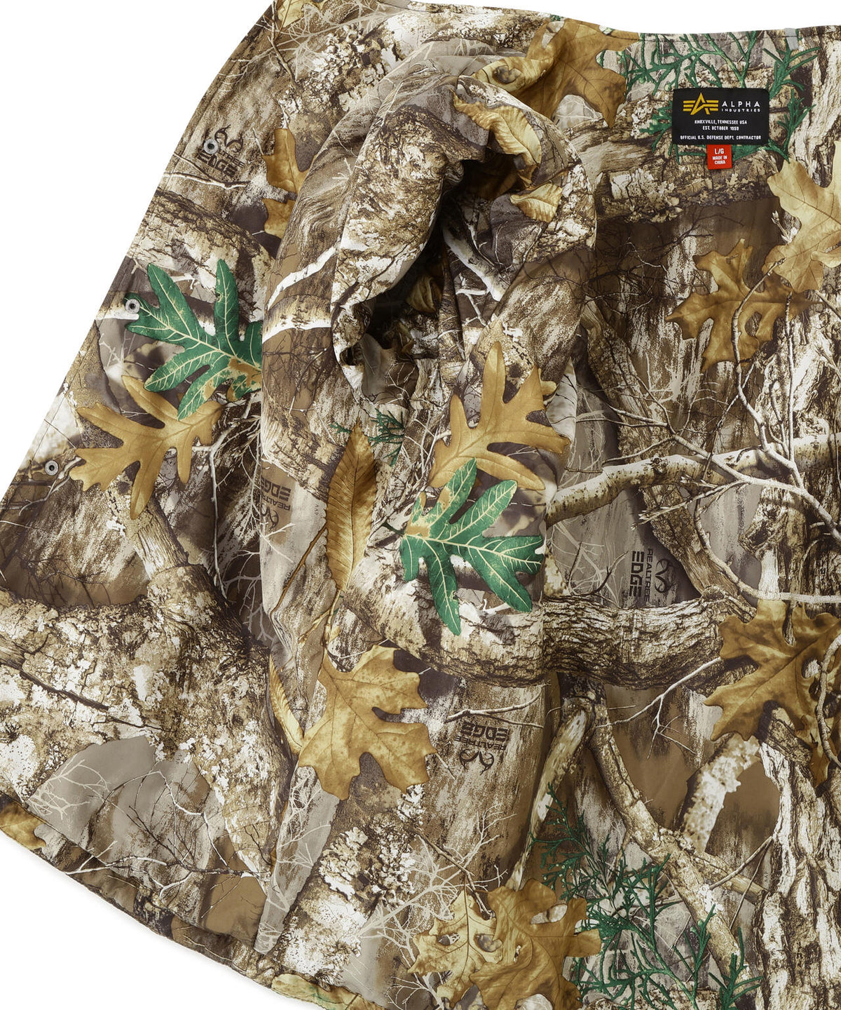 CAMO REED RELAXED FIT LINER / カモ リード リラックスド フィット ライナー