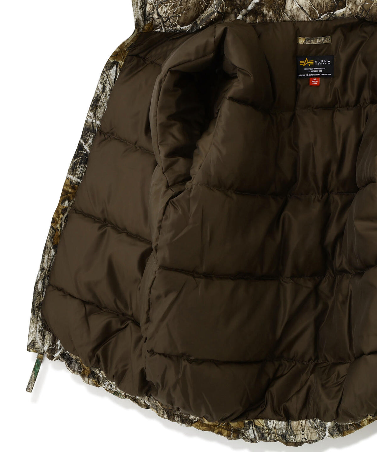 CAMO LEE RELAXED FIT PUFFER / カモ リー リラックスドフィット パファー