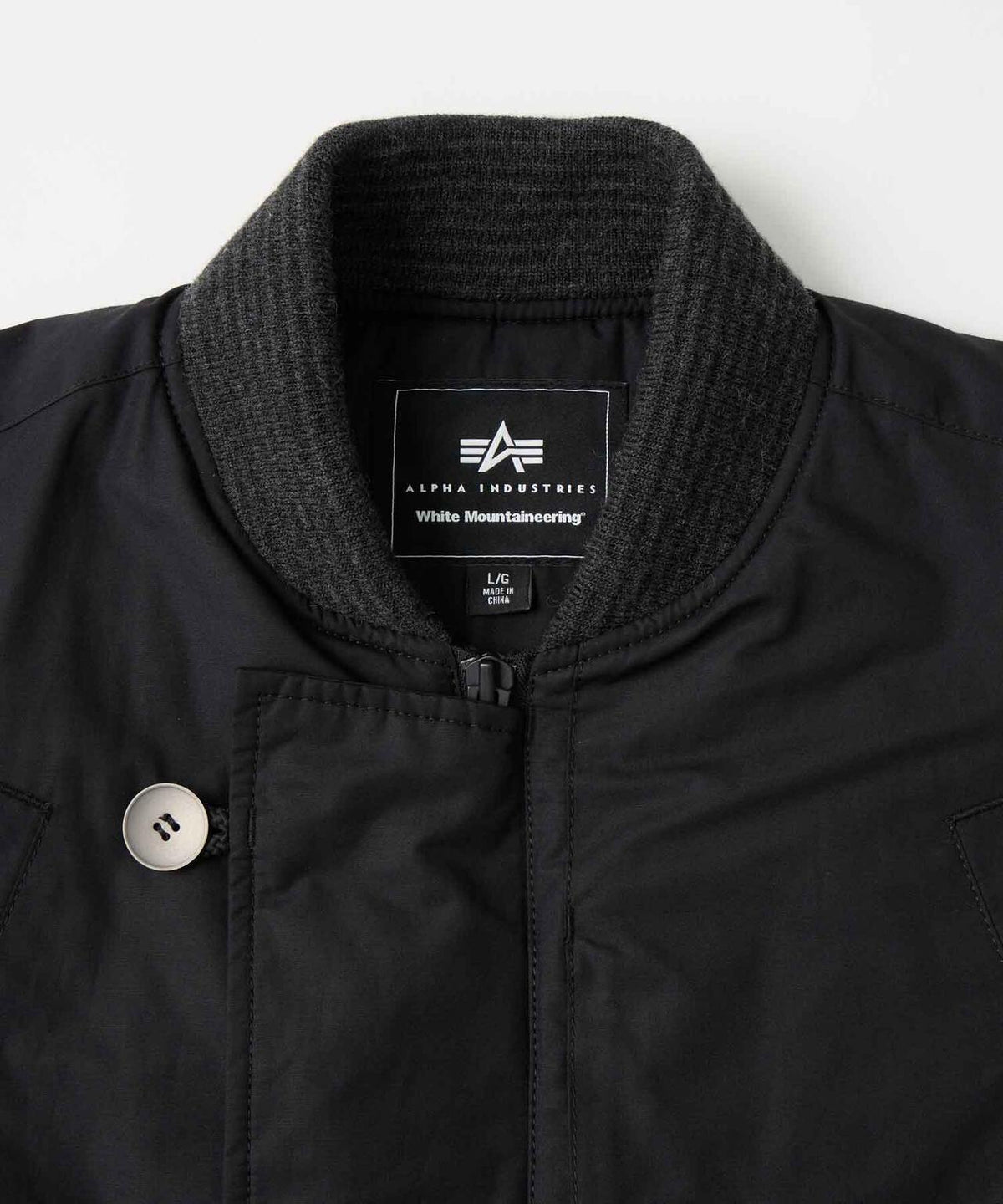 ×White Mountaineering |WINDSTOPPER FLIGHT JACKET / ホワイトマウンテニアリング ジャケット