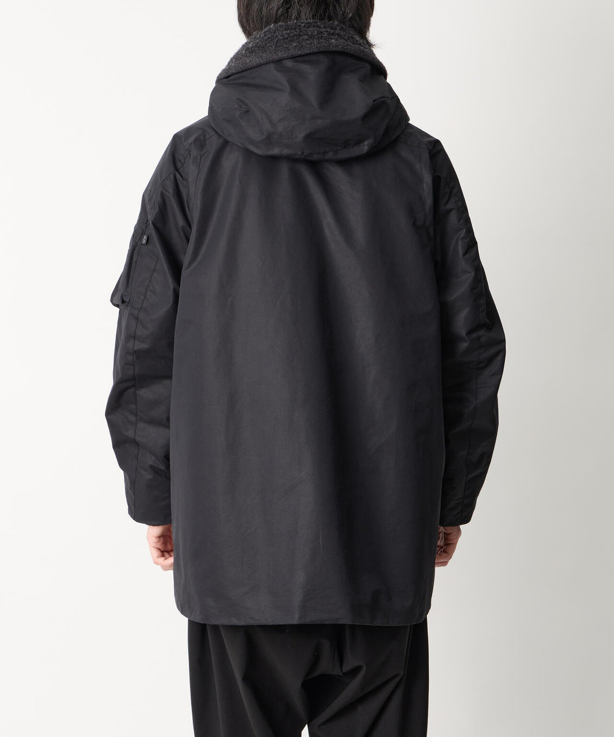 ×White Mountaineering |WINDSTOPPER HOODED COAT / ホワイトマウンテニアリングフーデットコート