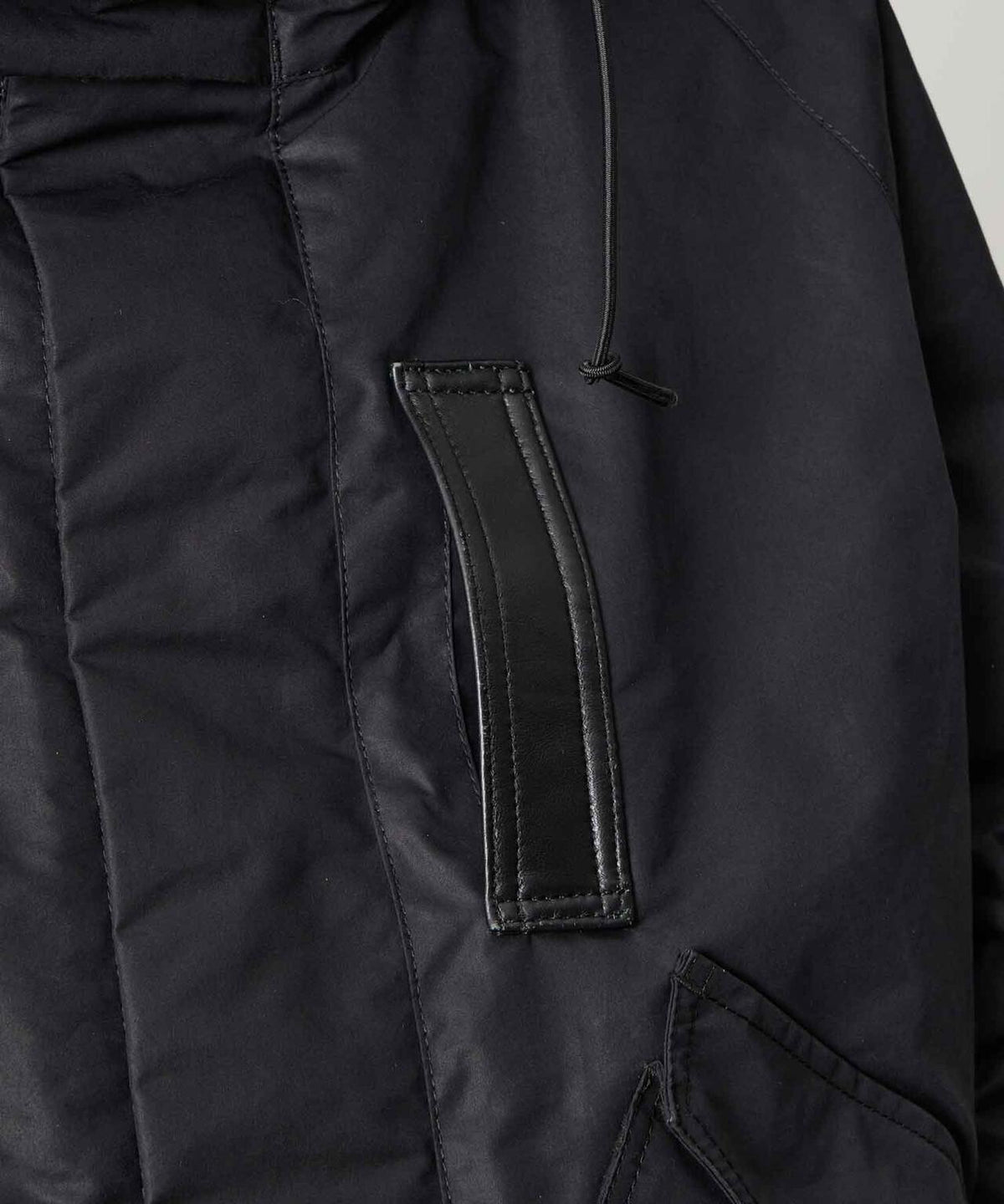 ×White Mountaineering |WINDSTOPPER HOODED COAT / ホワイトマウンテニアリングフーデットコート