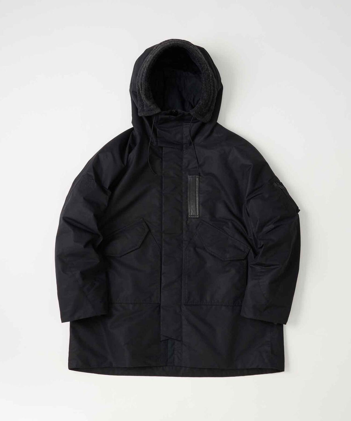 ×White Mountaineering |WINDSTOPPER HOODED COAT / ホワイトマウンテニアリングフーデットコート