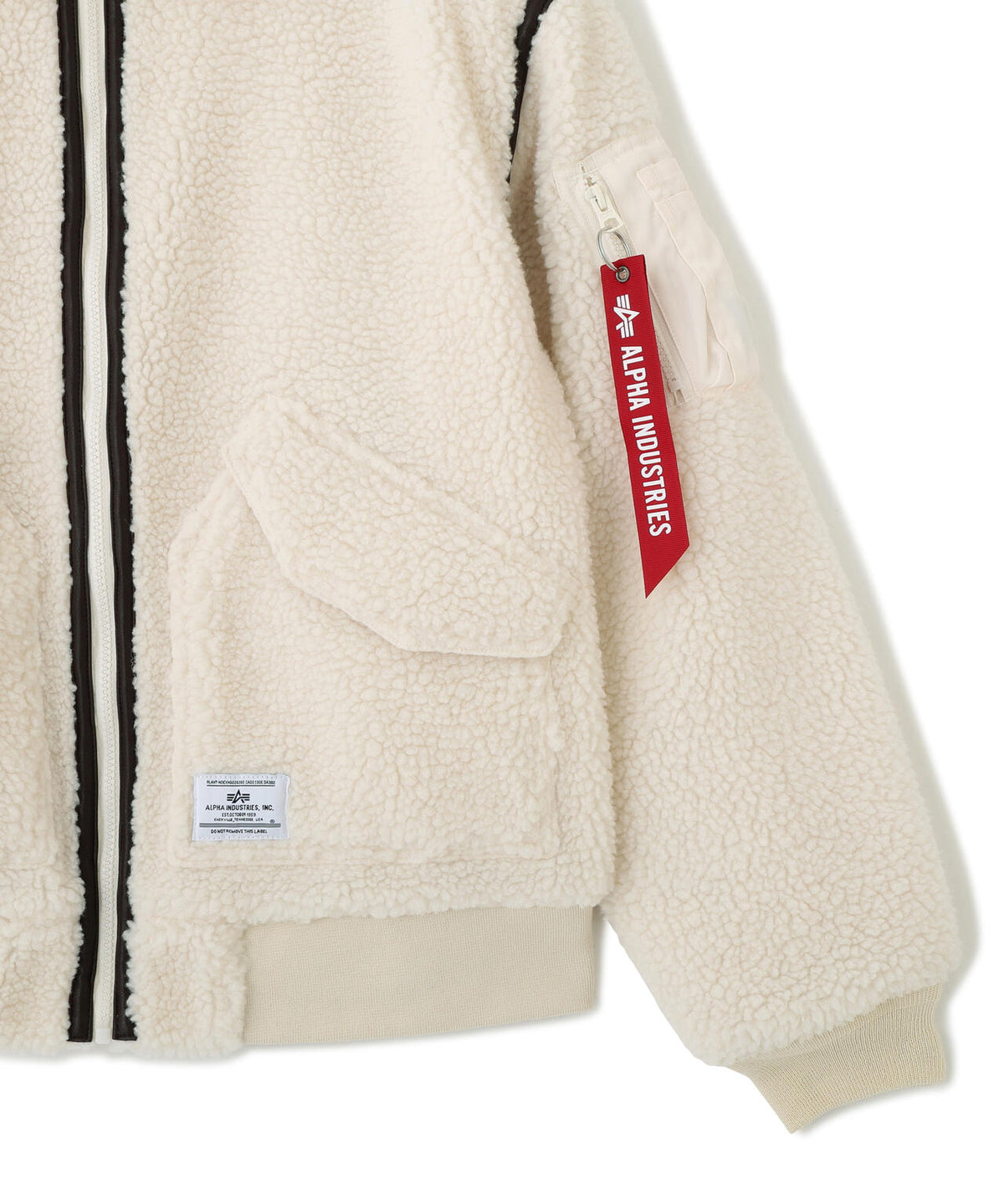 SHERPA WOMENS CWU 45/P RELAXED FIT FLIGHT JACKET / シェルパ CWU フライトジャケット