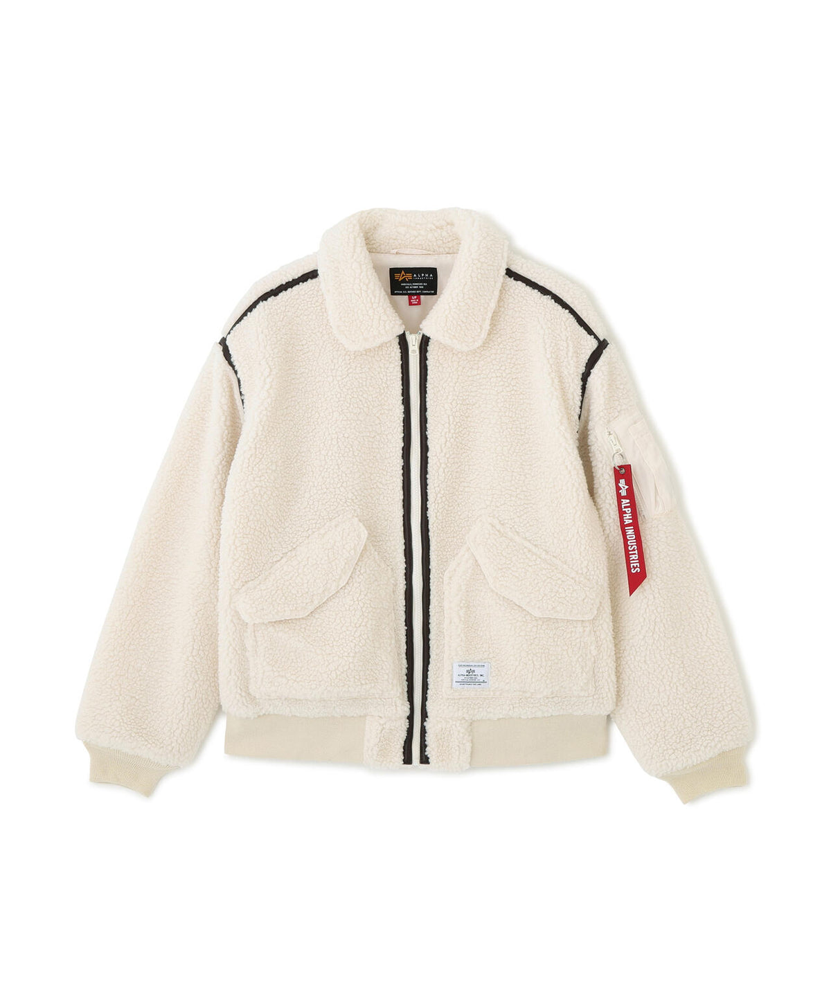 SHERPA WOMENS CWU 45/P RELAXED FIT FLIGHT JACKET / シェルパ CWU フライトジャケット
