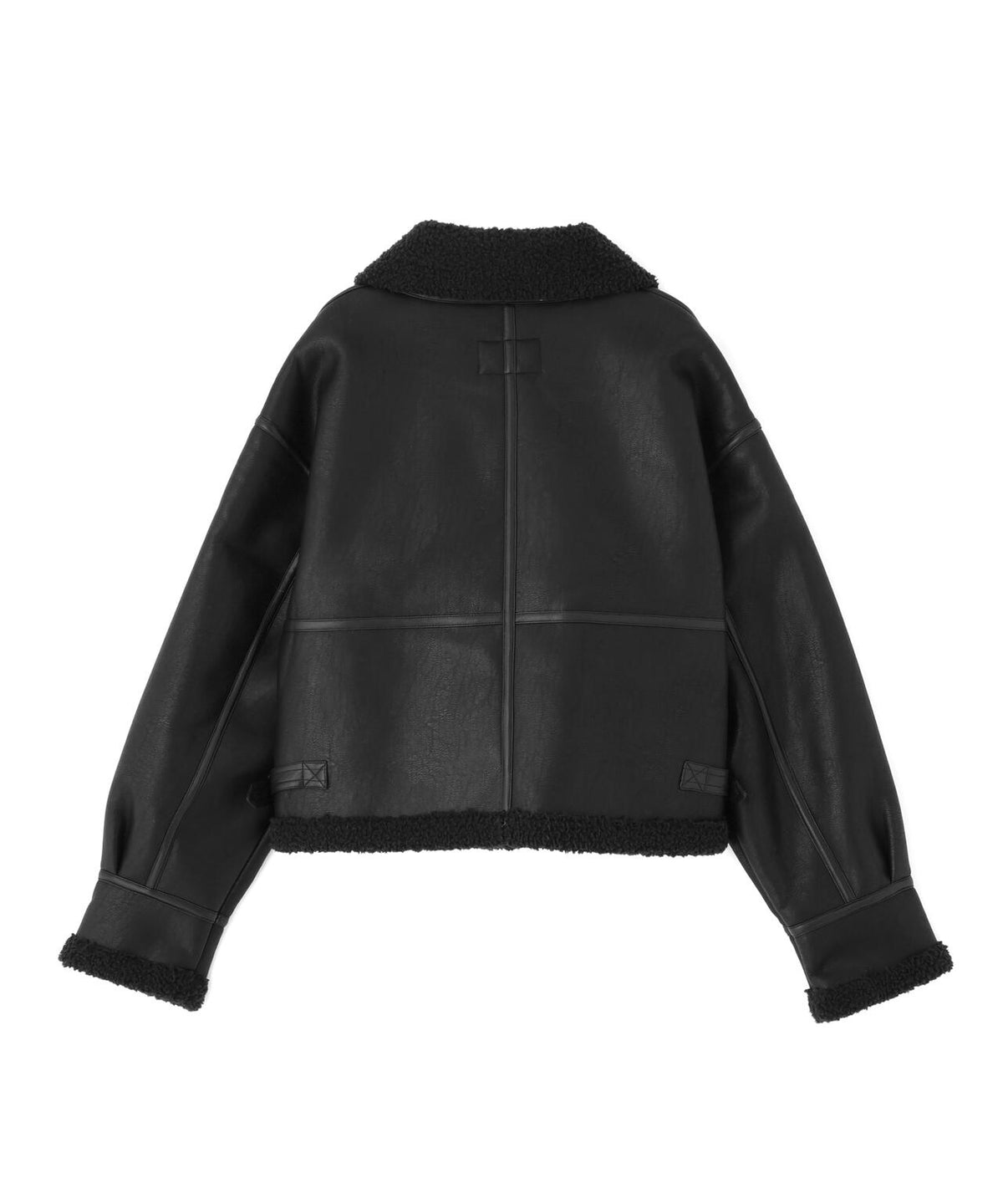 WOMEN GROVE RELAXED FIT MOTO JACKET/ウィメンズ グローブ リラックスドフィット モトジャケット