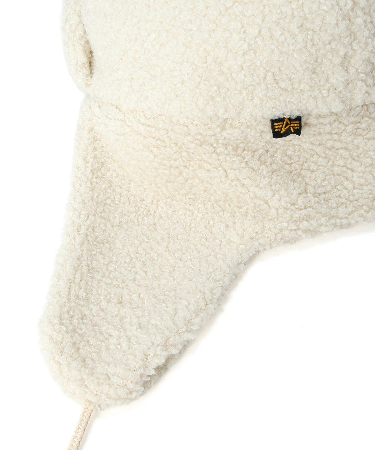 ALPHA TEDDY HAT / アルファ テディ ハット