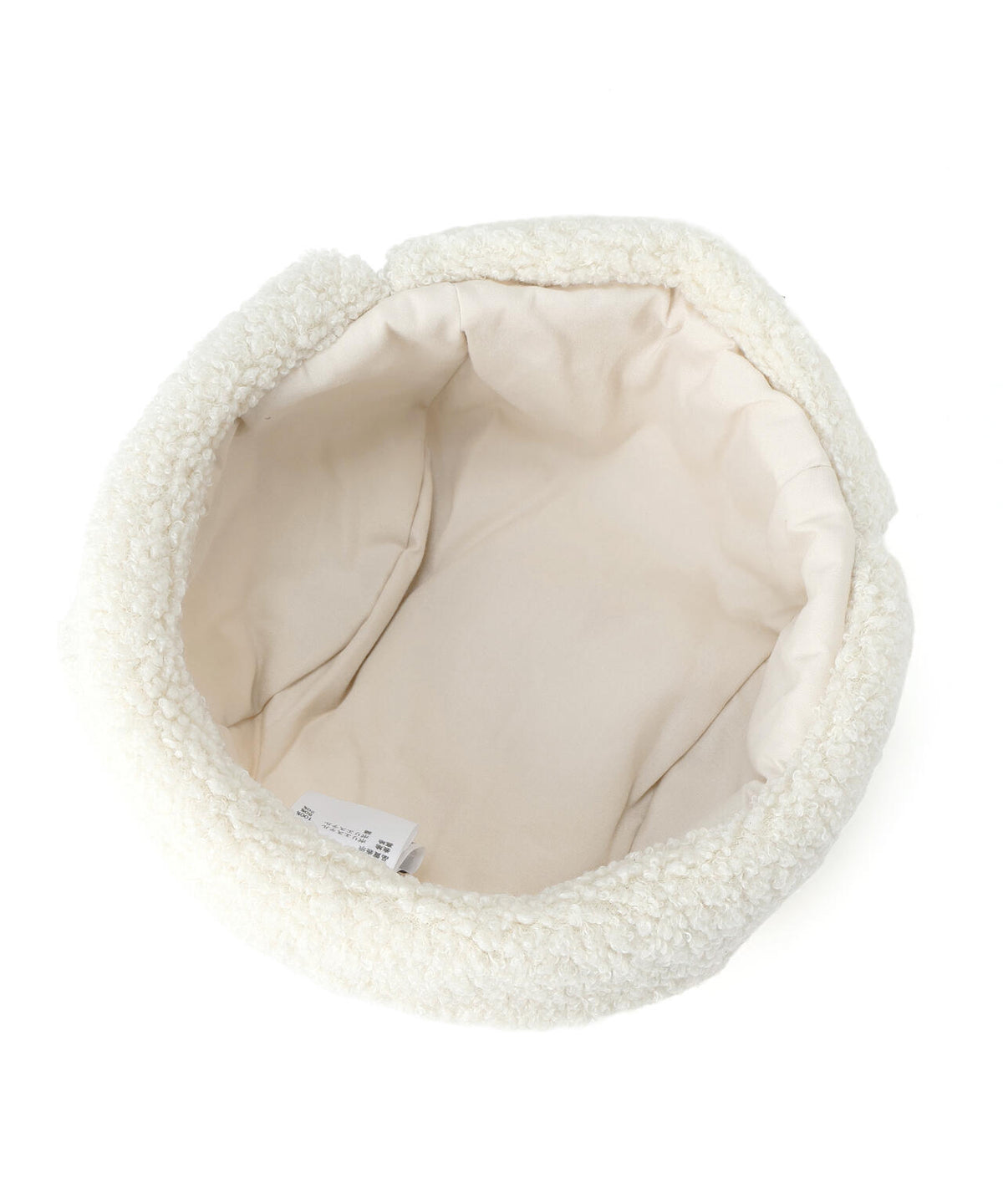 ALPHA TEDDY HAT / アルファ テディ ハット