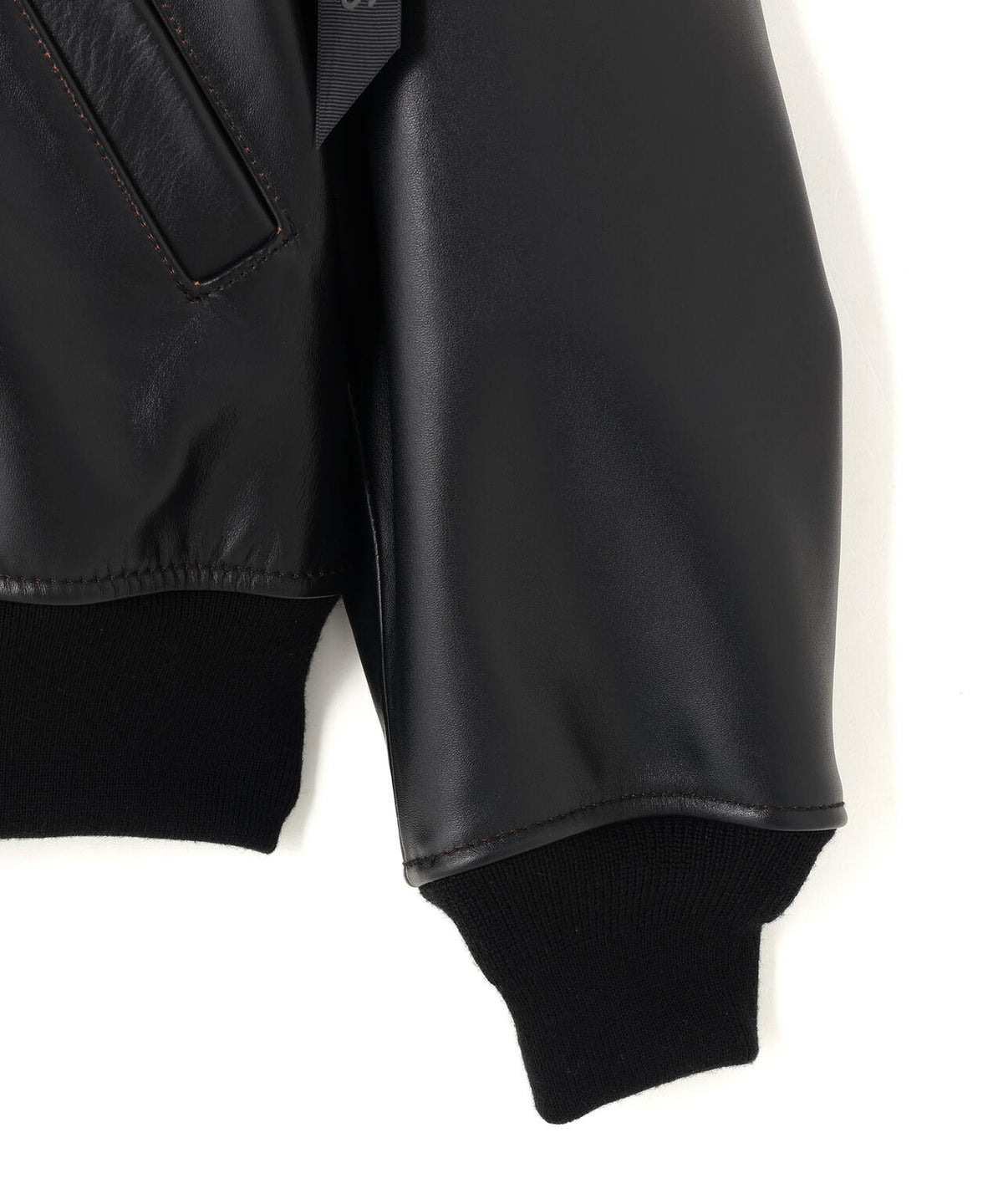 LEATHER MA‐1 FLIGHT JACKET / |レザー エムエーワン フライト ジャケット