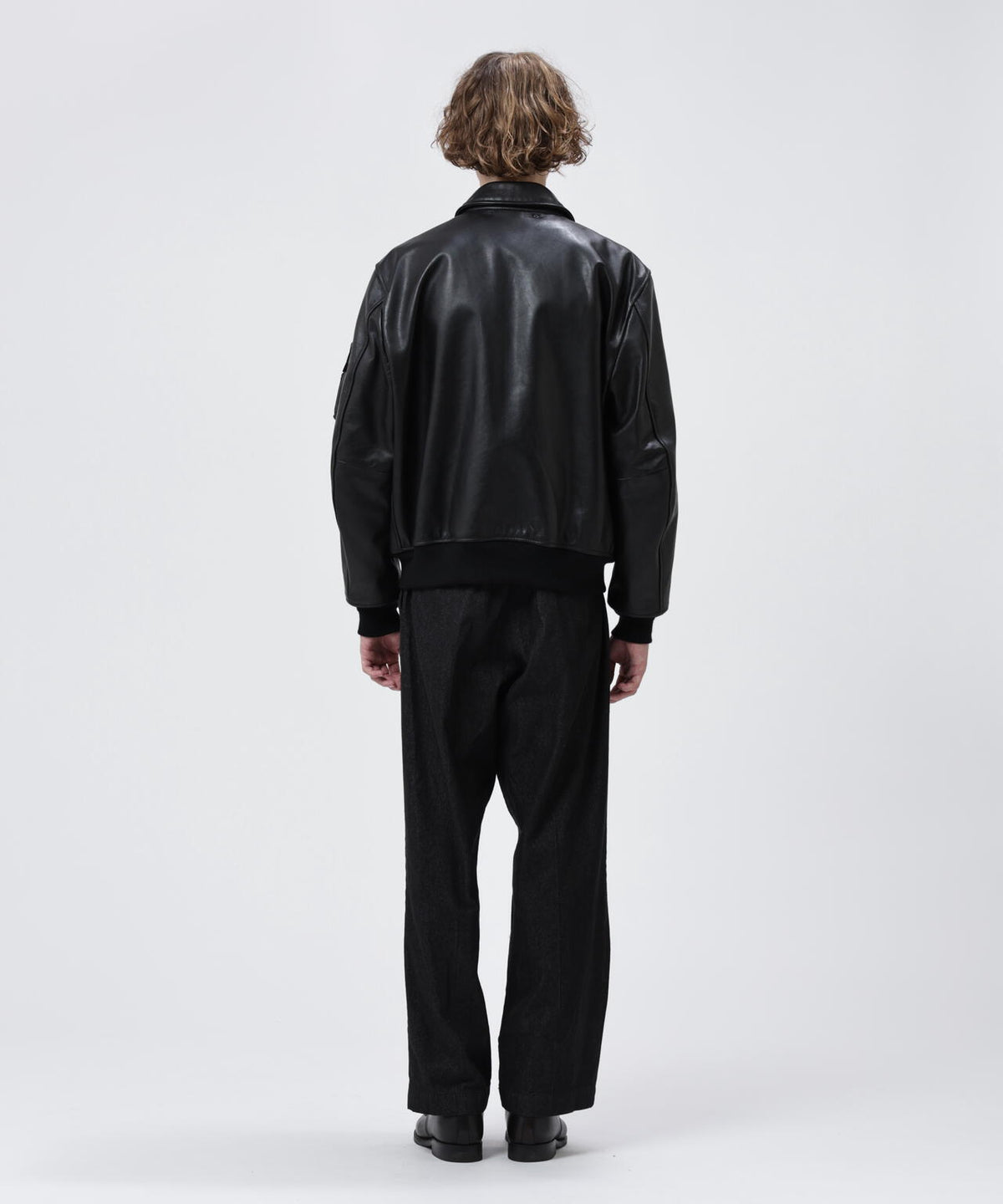 LEATHER CWU 36/P FLIGHT JACKET / レザー シーダブル ユー フライト ジャケット