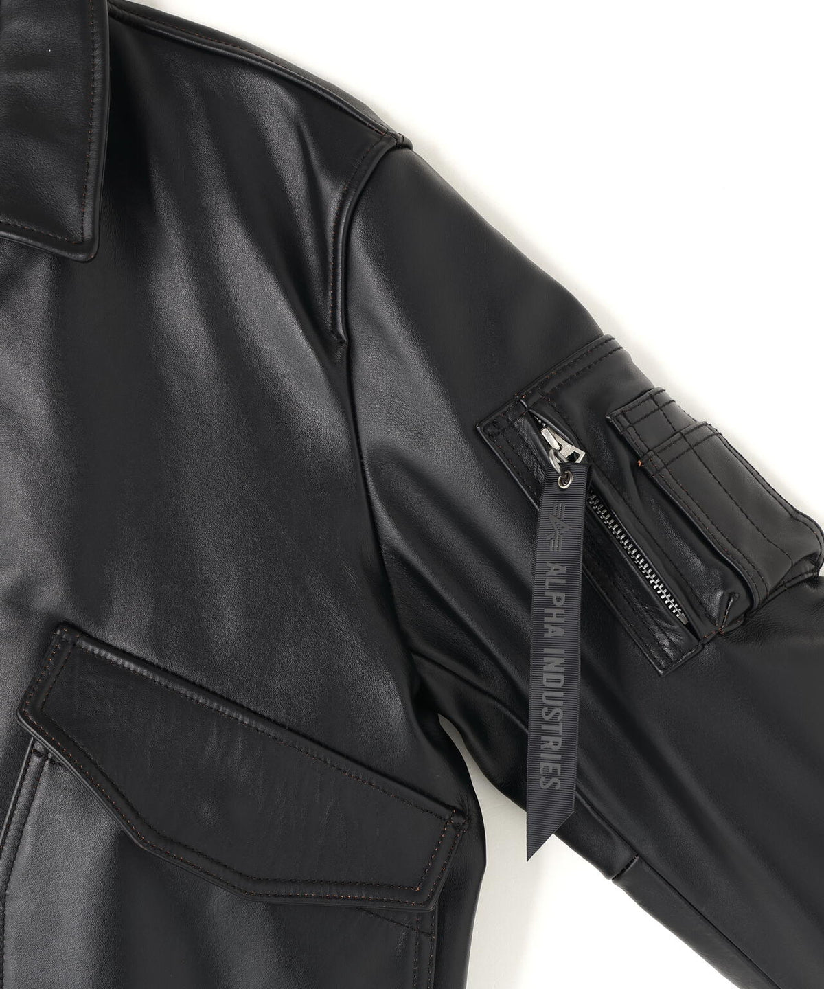 LEATHER CWU 36/P FLIGHT JACKET / レザー シーダブル ユー フライト ジャケット