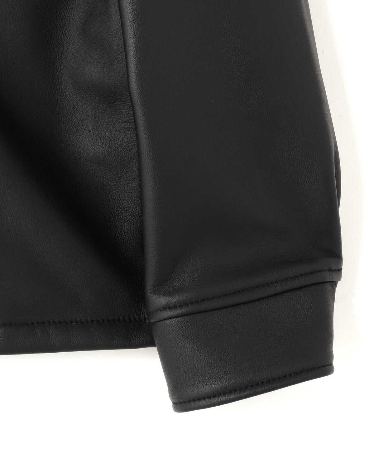 LEATHER LIGHT AVIATOR JACKET / レザー ライト アビエイタージャケット
