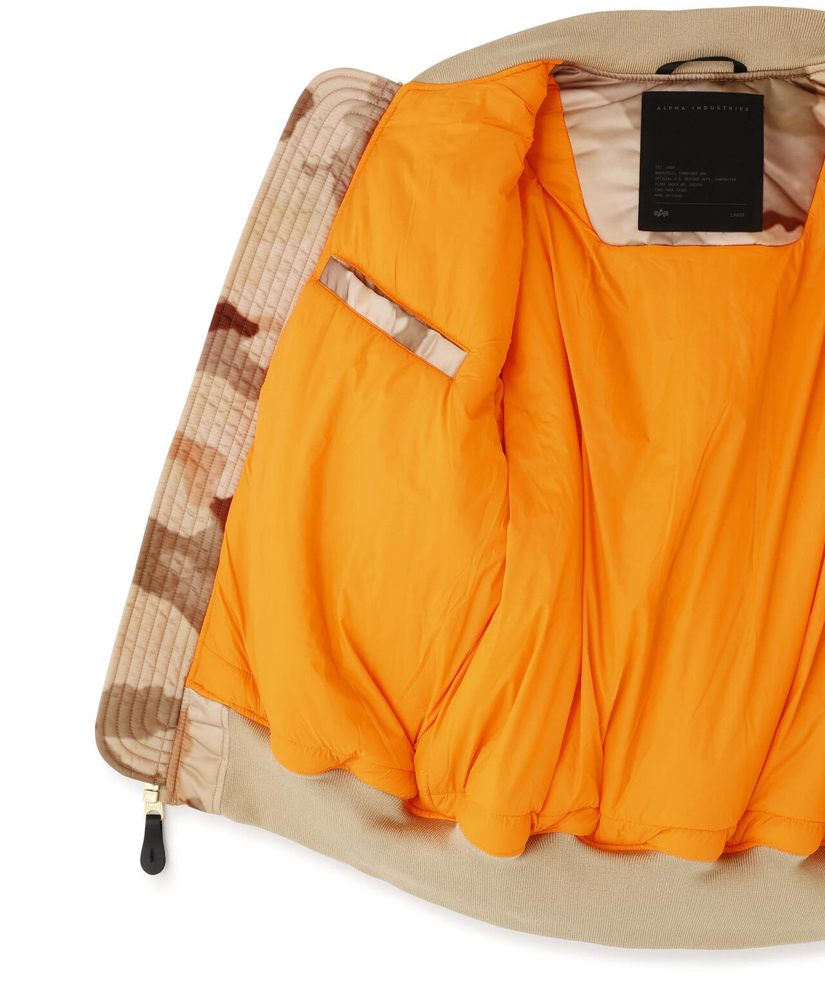 MA‐1 ULCANS FLIGHT JACKET / エムエーワン ウルカンズ フライト ジャケット